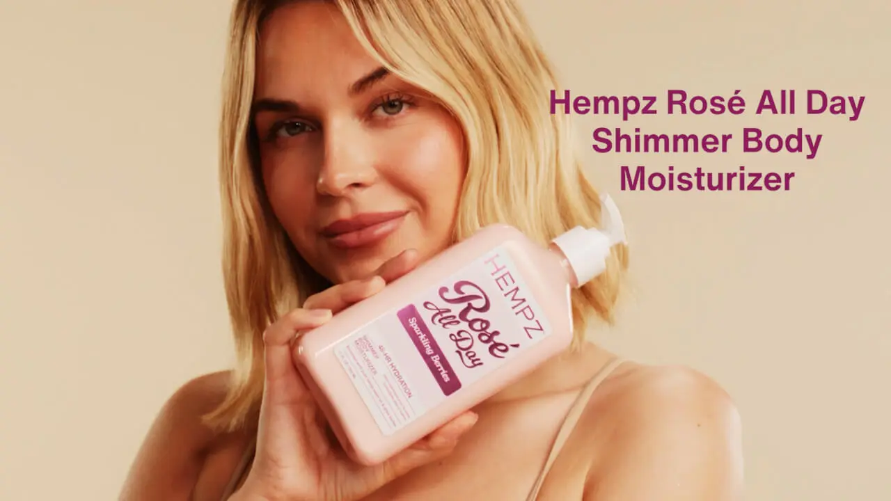 Rosé All Day Moisturizing Body Lotion with Shimmer - Image 7