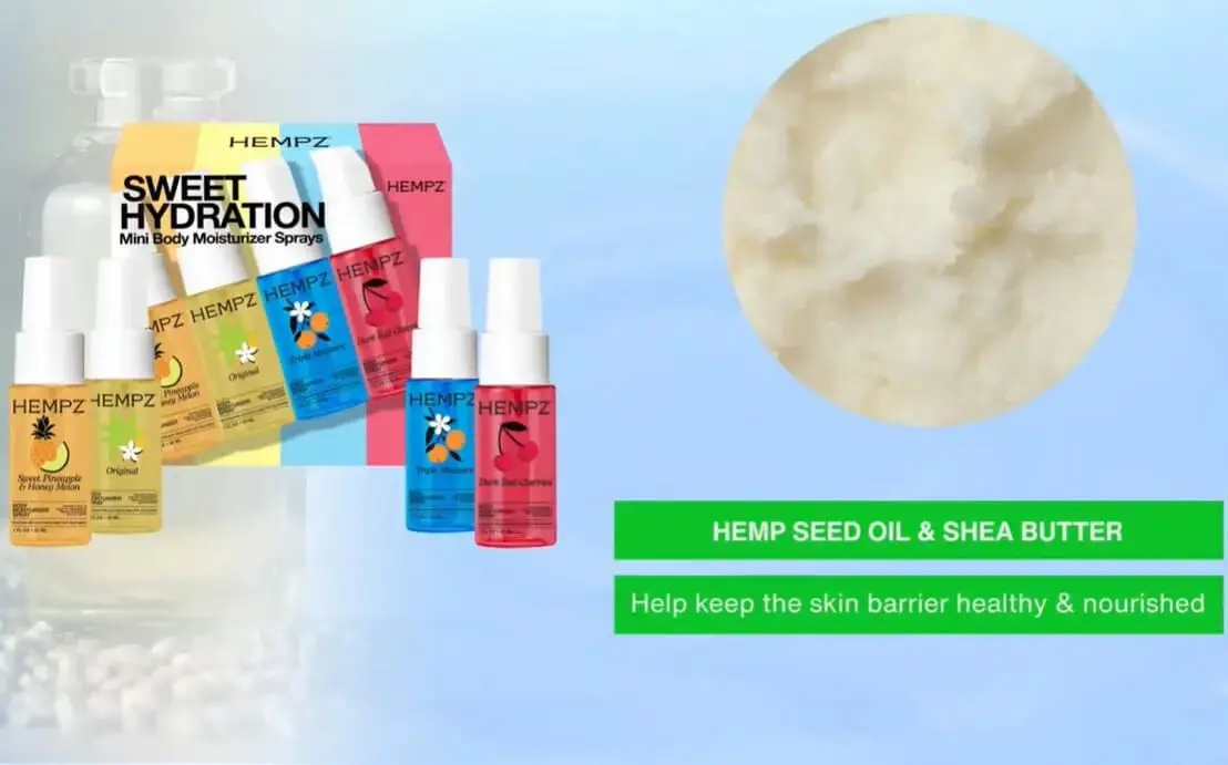 Sweet Hydration Mini Moisturizing Body Fragrance Spray Kit - Image 7