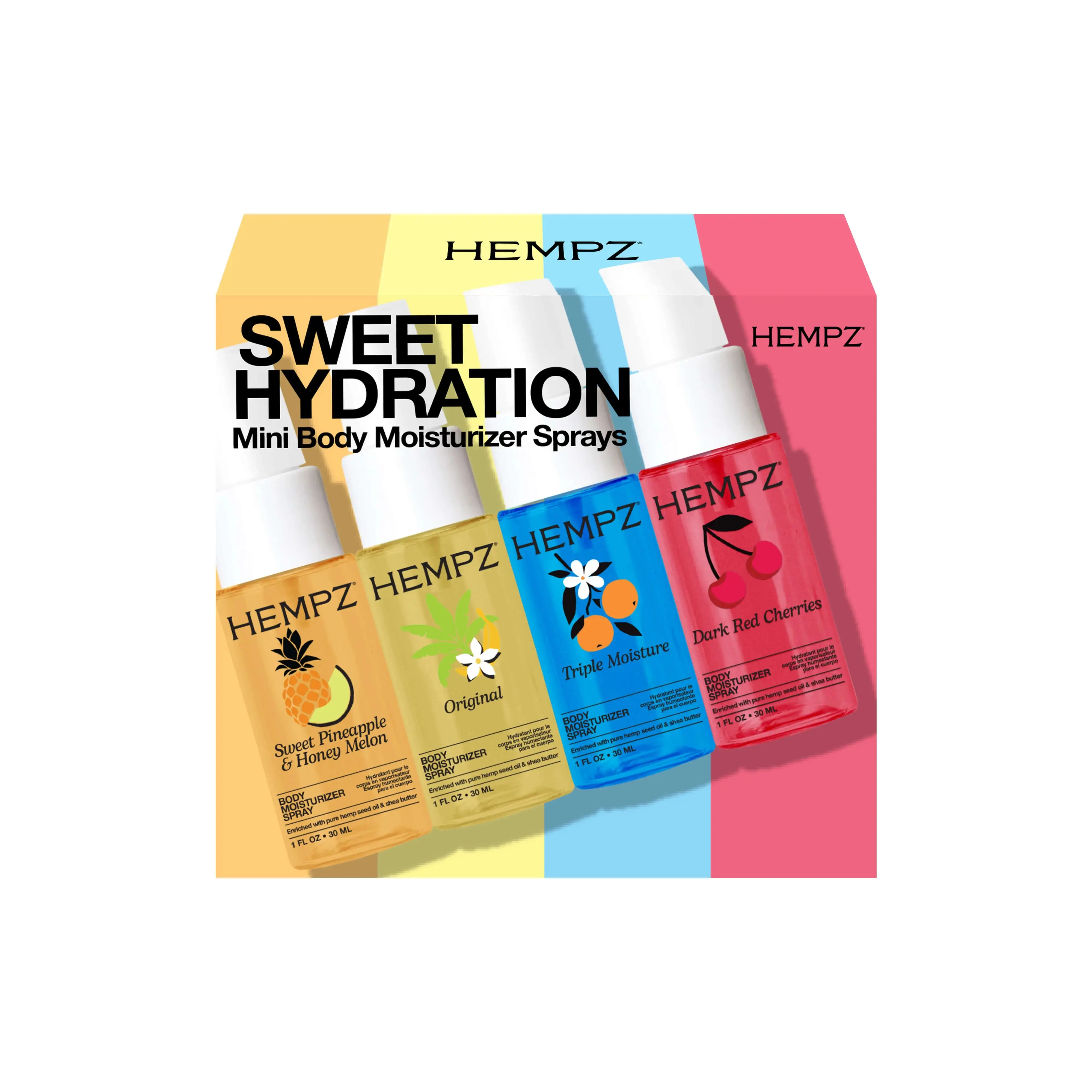 Sweet Hydration Mini Moisturizing Body Fragrance Spray Kit - Image 8