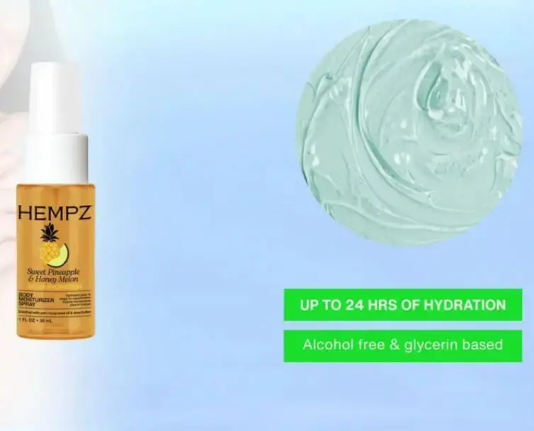 Sweet Pineapple & Honey Melon Moisturizing Body Fragrance Spray - Image 7