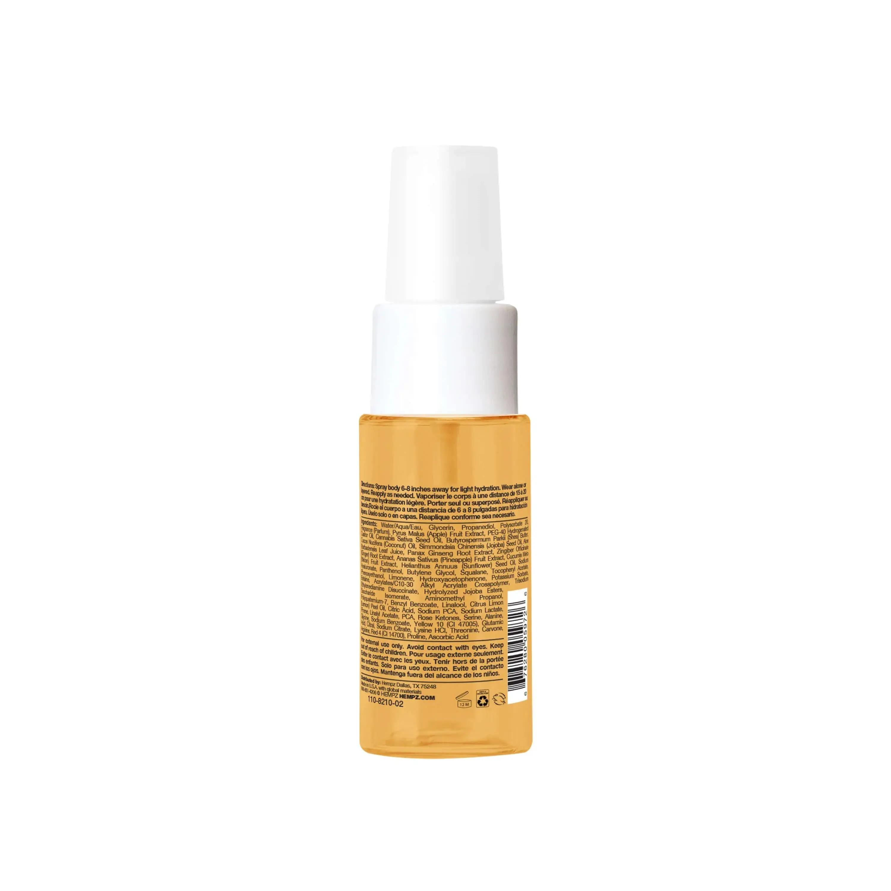 Sweet Pineapple & Honey Melon Moisturizing Body Fragrance Spray - Image 8