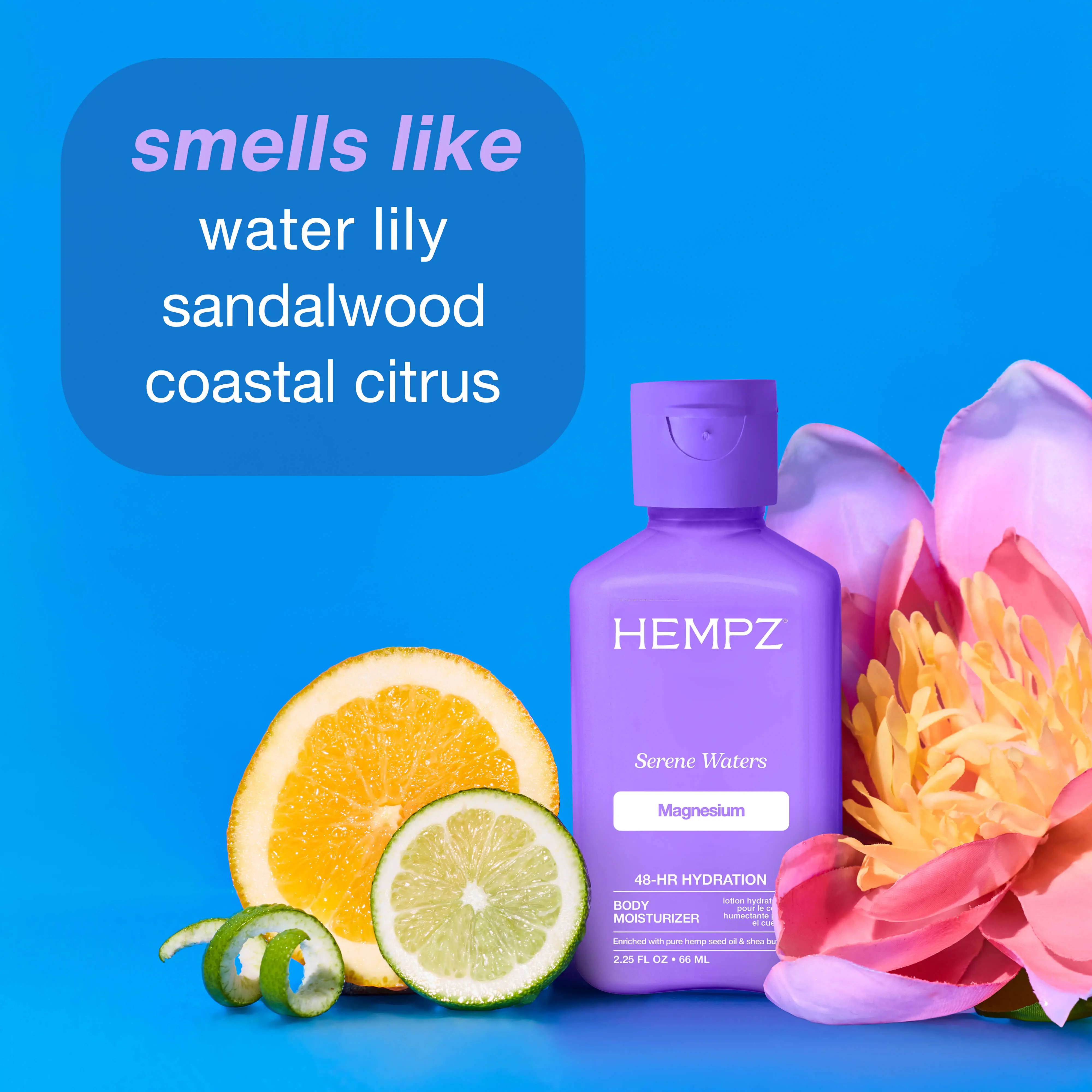 Travel-Size Beauty Actives Serene Waters Moisturizing Body Lotion with Calming Magnesium - Image 5
