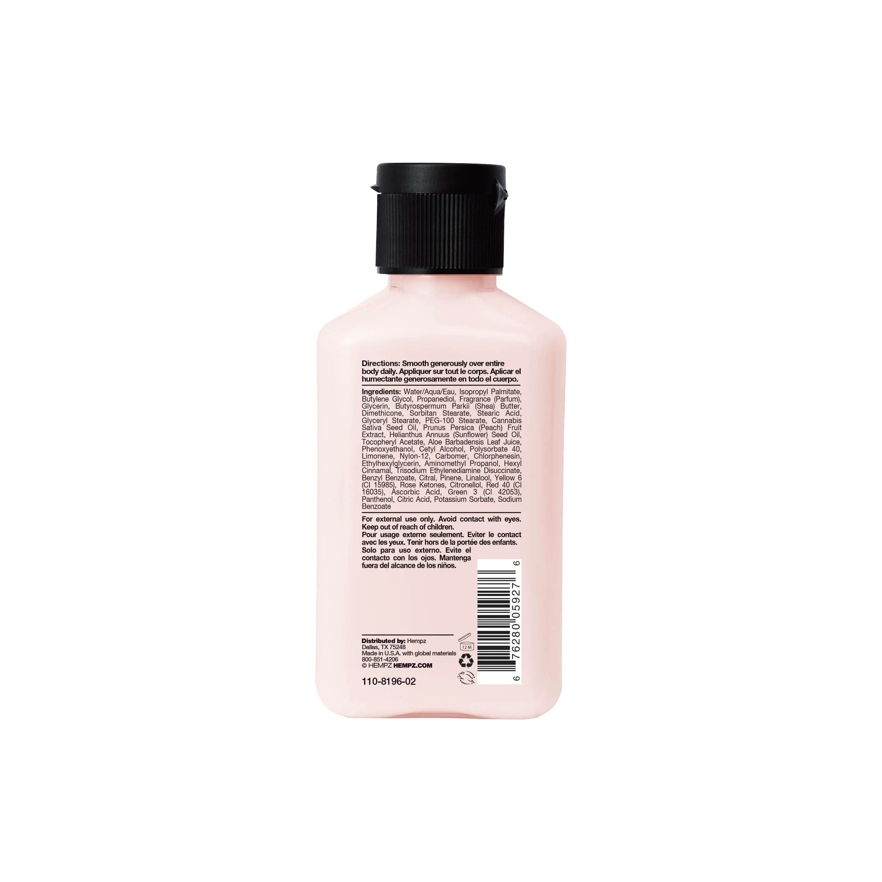 Travel-Size Juicy Peach Slices Moisturizing Body Lotion - Image 9
