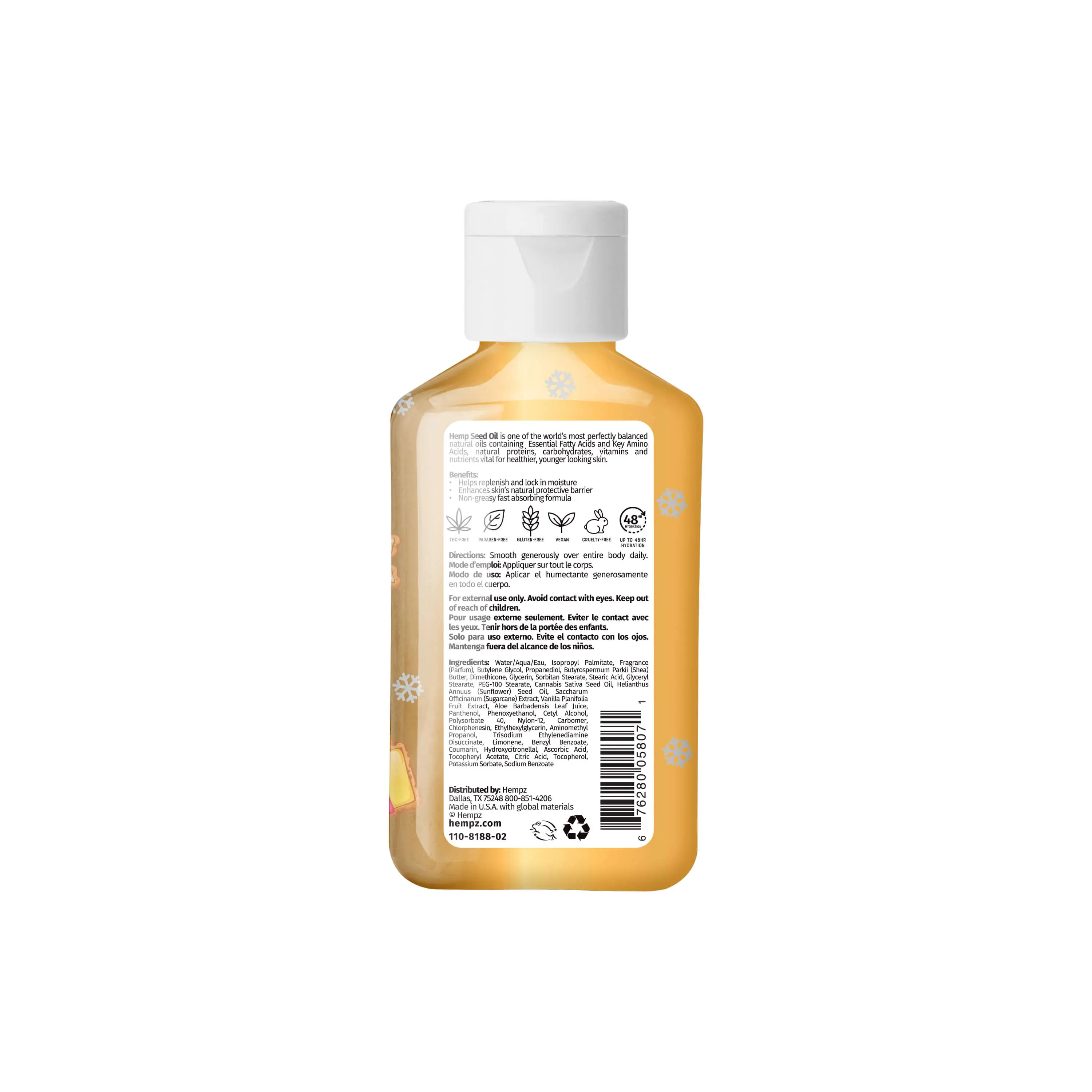 Travel-Size Vanilla Sugar Cookie Body Moisturizer - Image 9