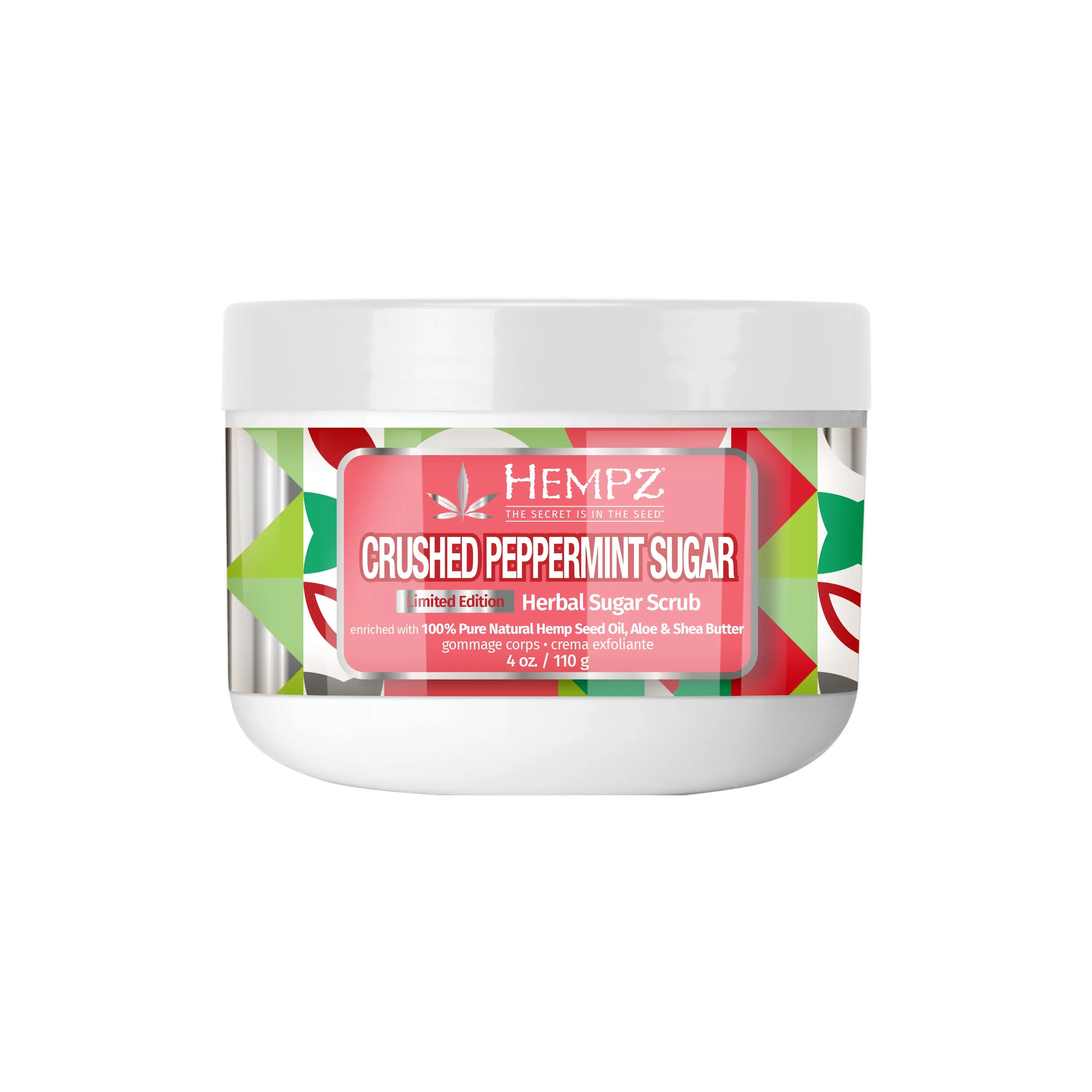 Holiday Delights Crushed Peppermint Mini Lotion, Lip Balm & Sugar Scrub Set - Image 8