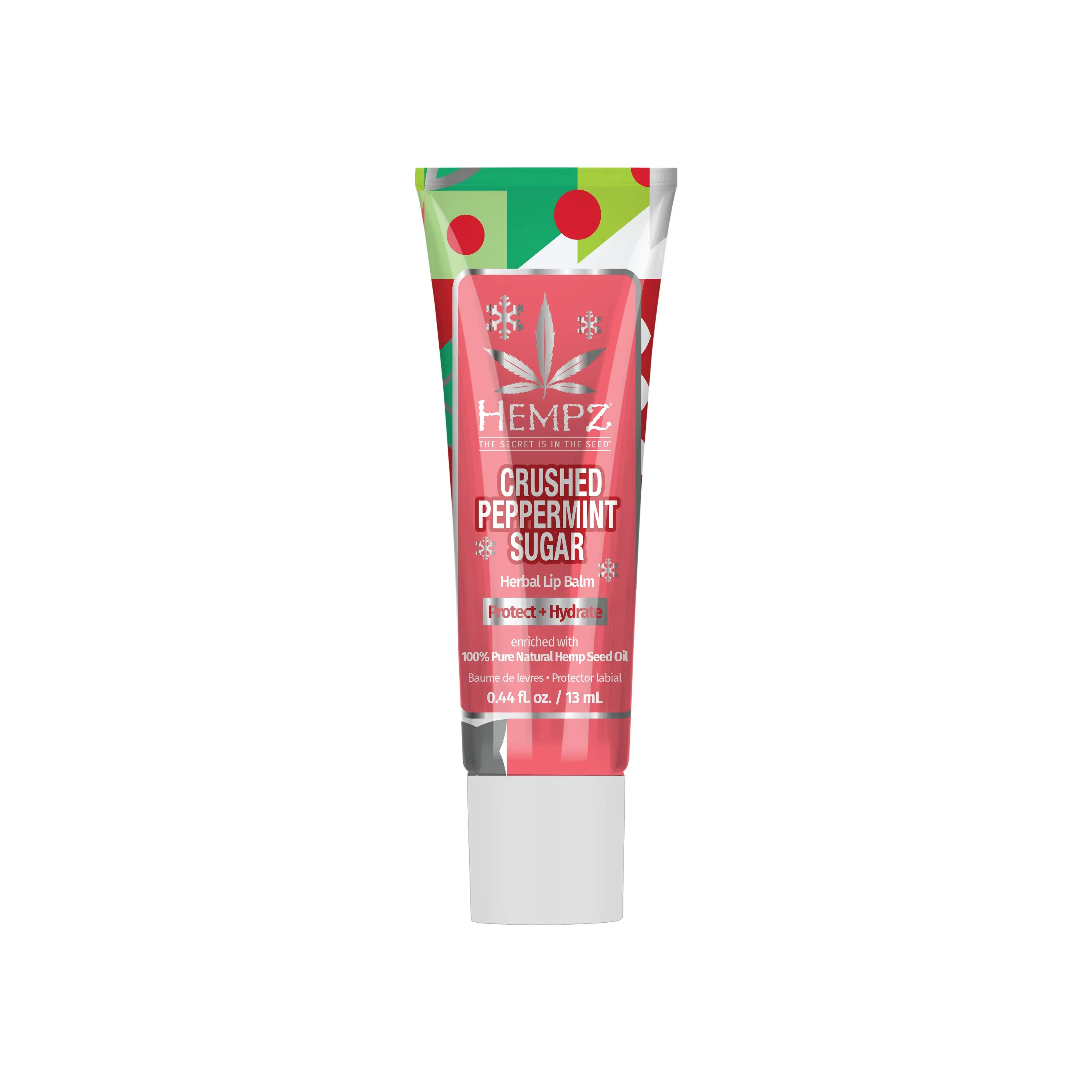 Holiday Delights Crushed Peppermint Mini Lotion, Lip Balm & Sugar Scrub Set - Image 9