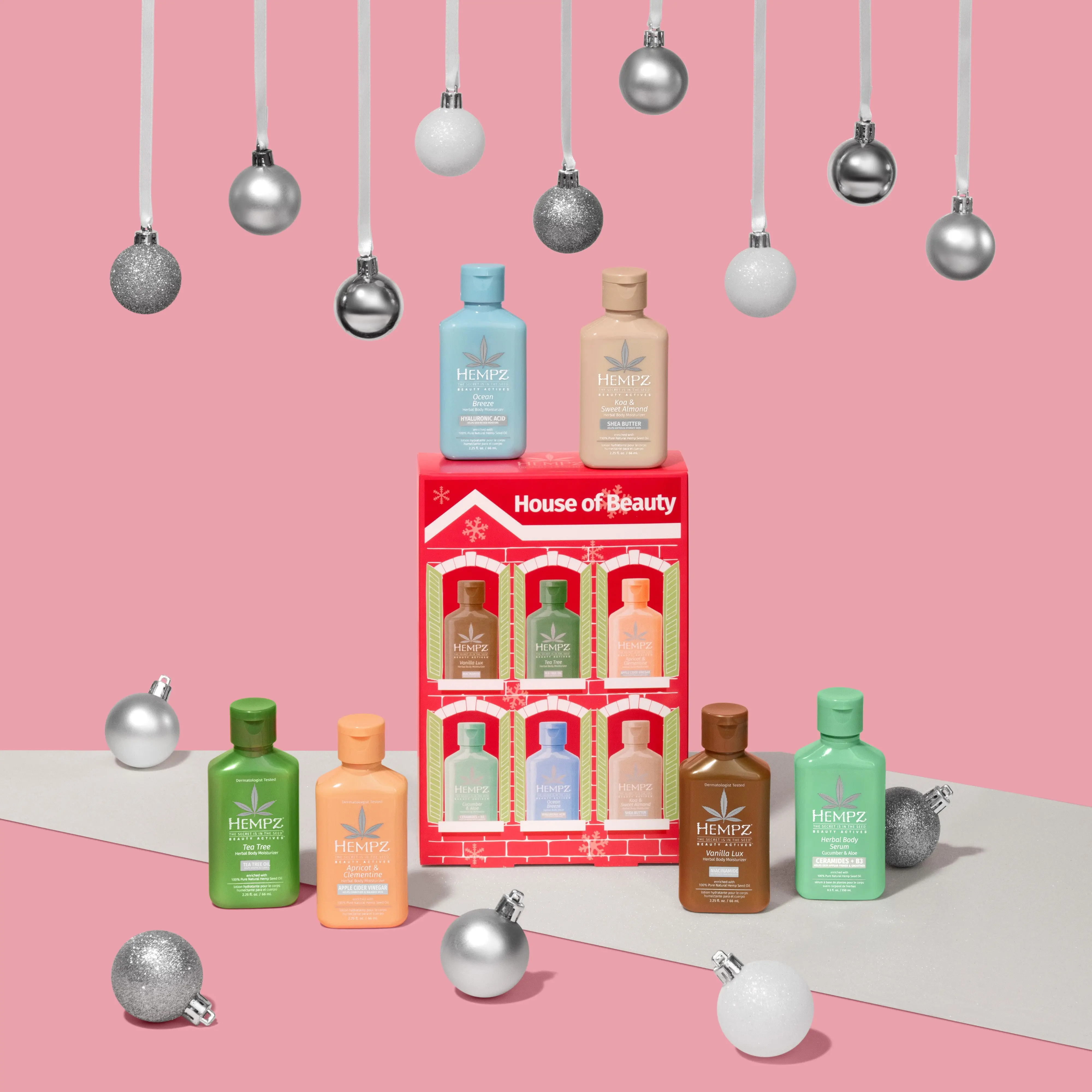 House of Beauty Travel-Size Moisturizer Set - Image 2