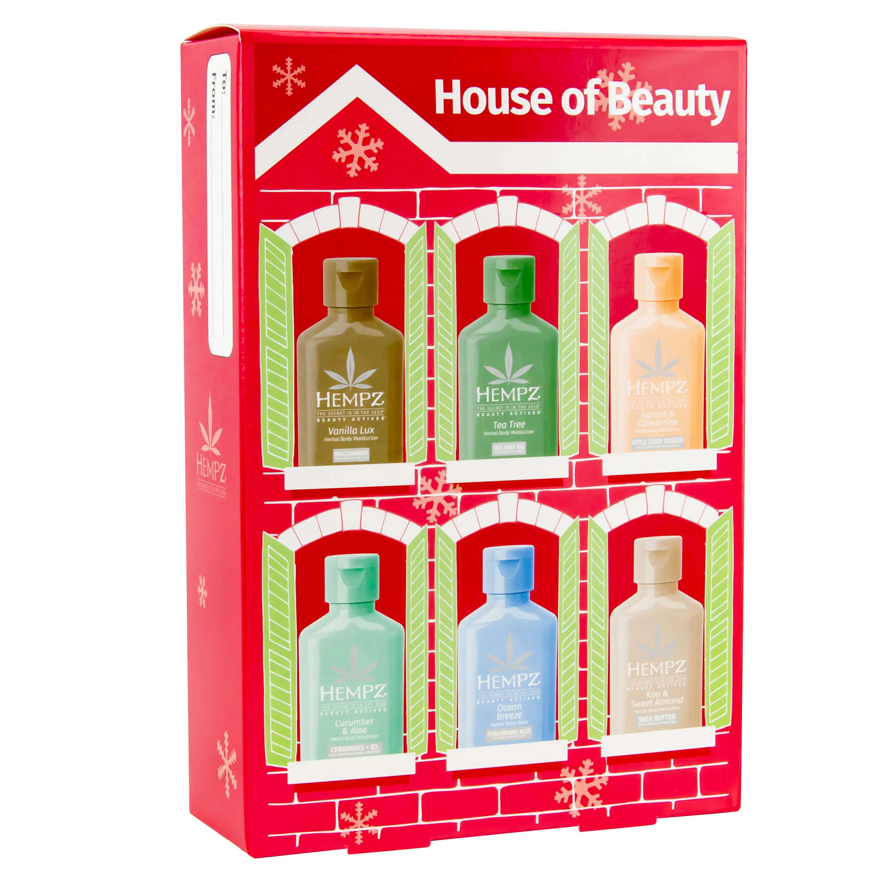 House of Beauty Travel-Size Moisturizer Set - Image 4