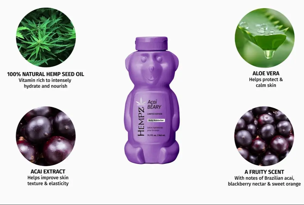 Acai Beary Body Moisturizer - Image 7