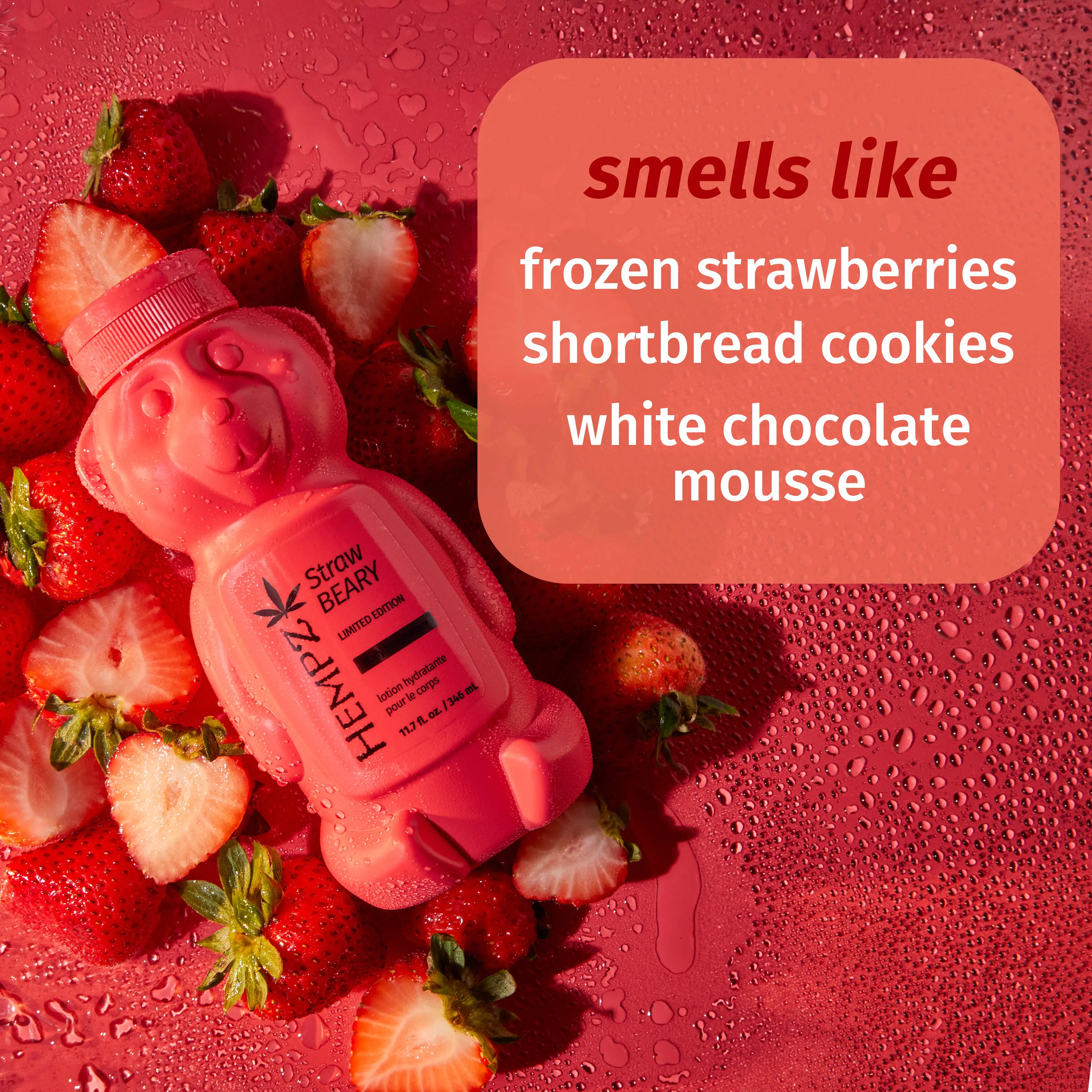 StrawBeary Body Moisturizer - Image 2