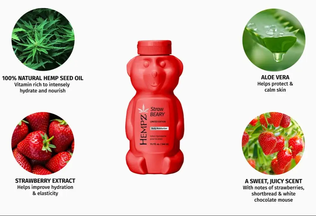 StrawBeary Body Moisturizer - Image 5