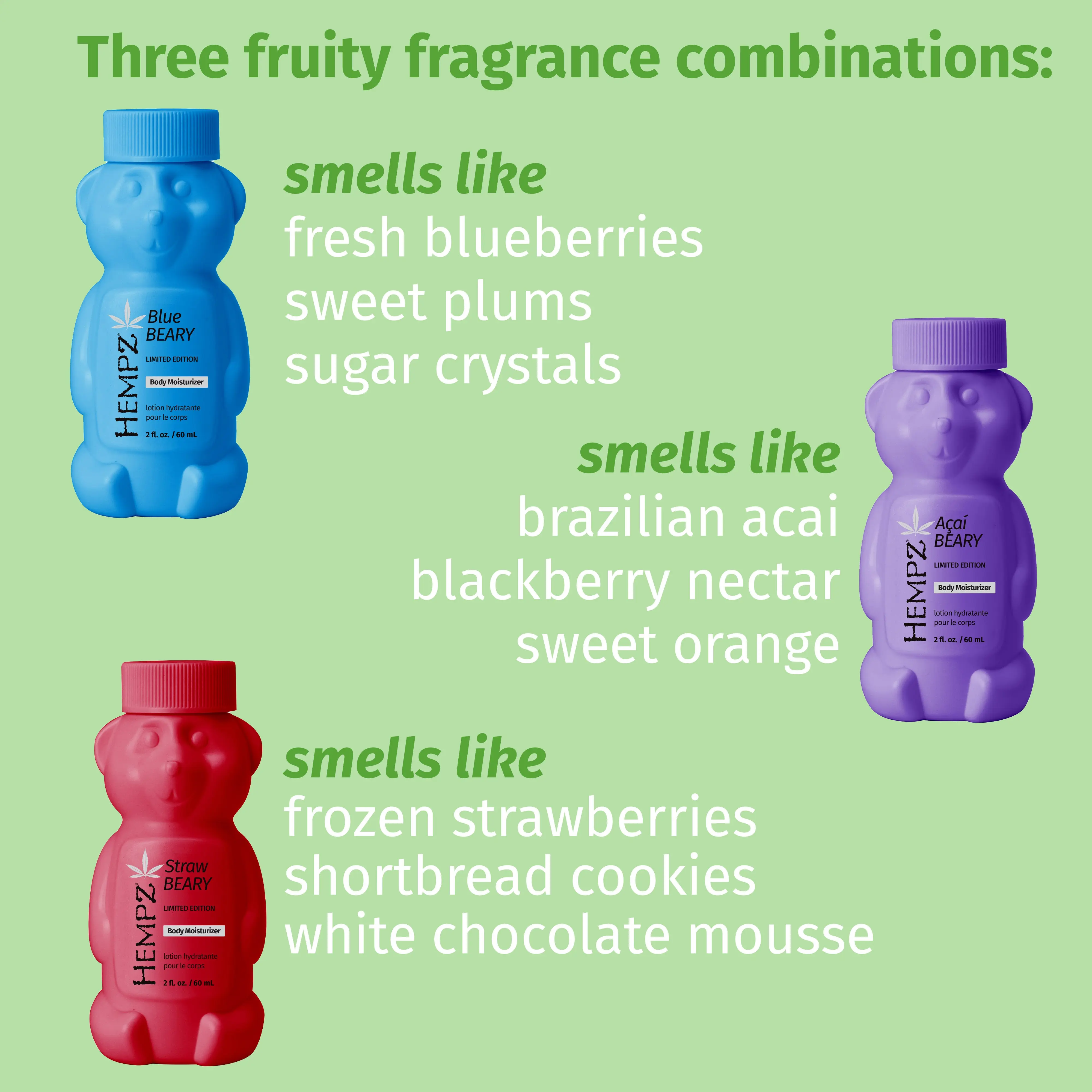 Little Bearies Mini Moisturizer Set - Image 2