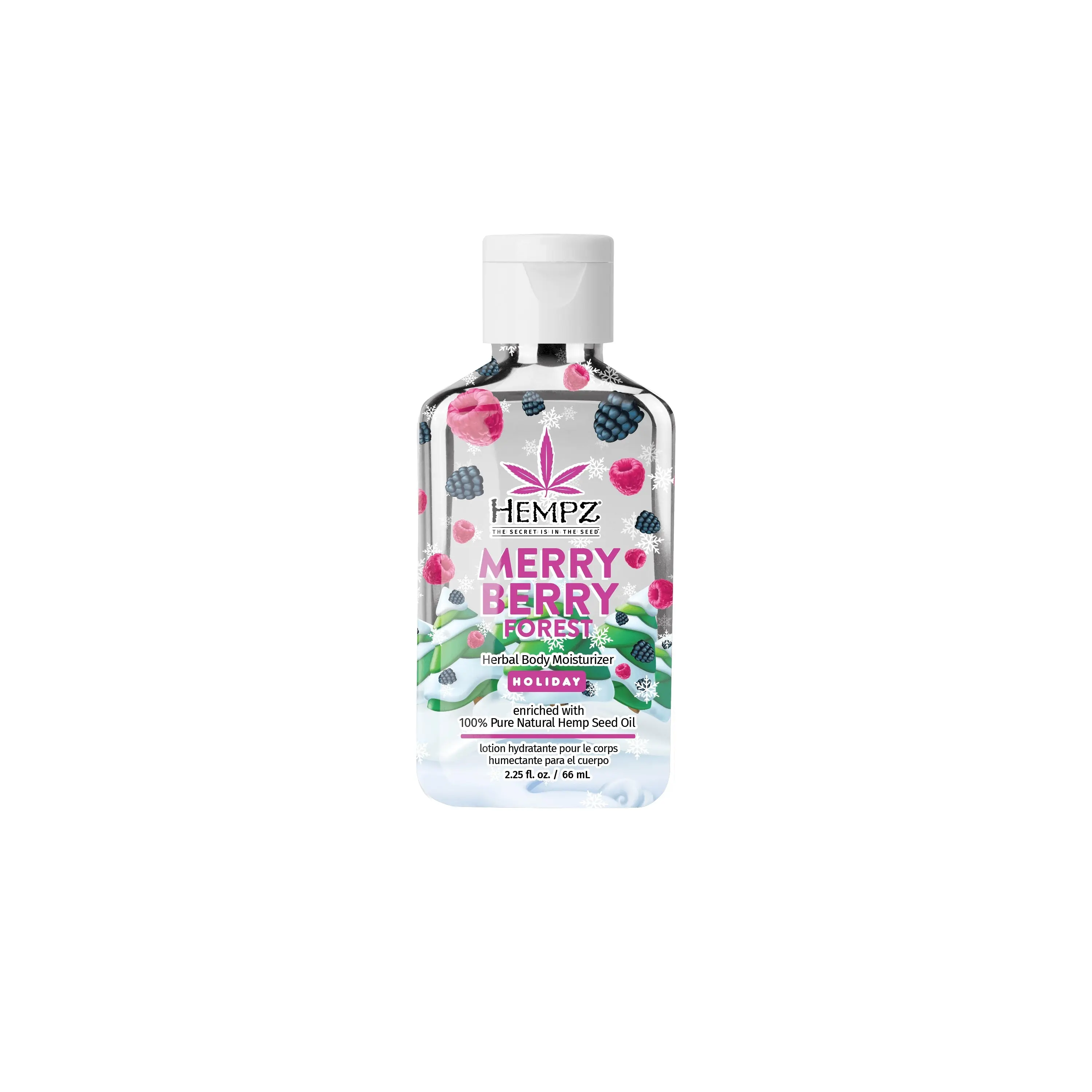 Merry Berry Forest Herbal Body Moisturizer - Image 3