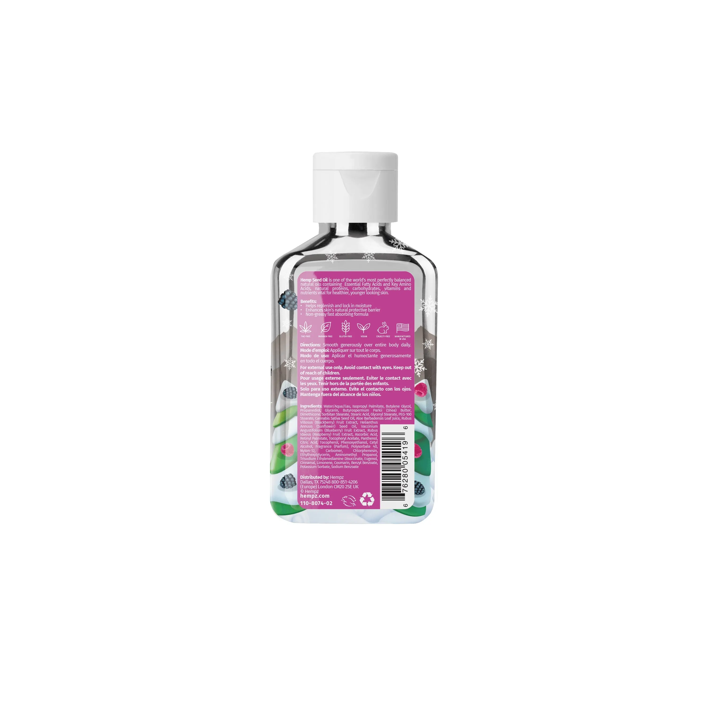Merry Berry Forest Herbal Body Moisturizer - Image 4