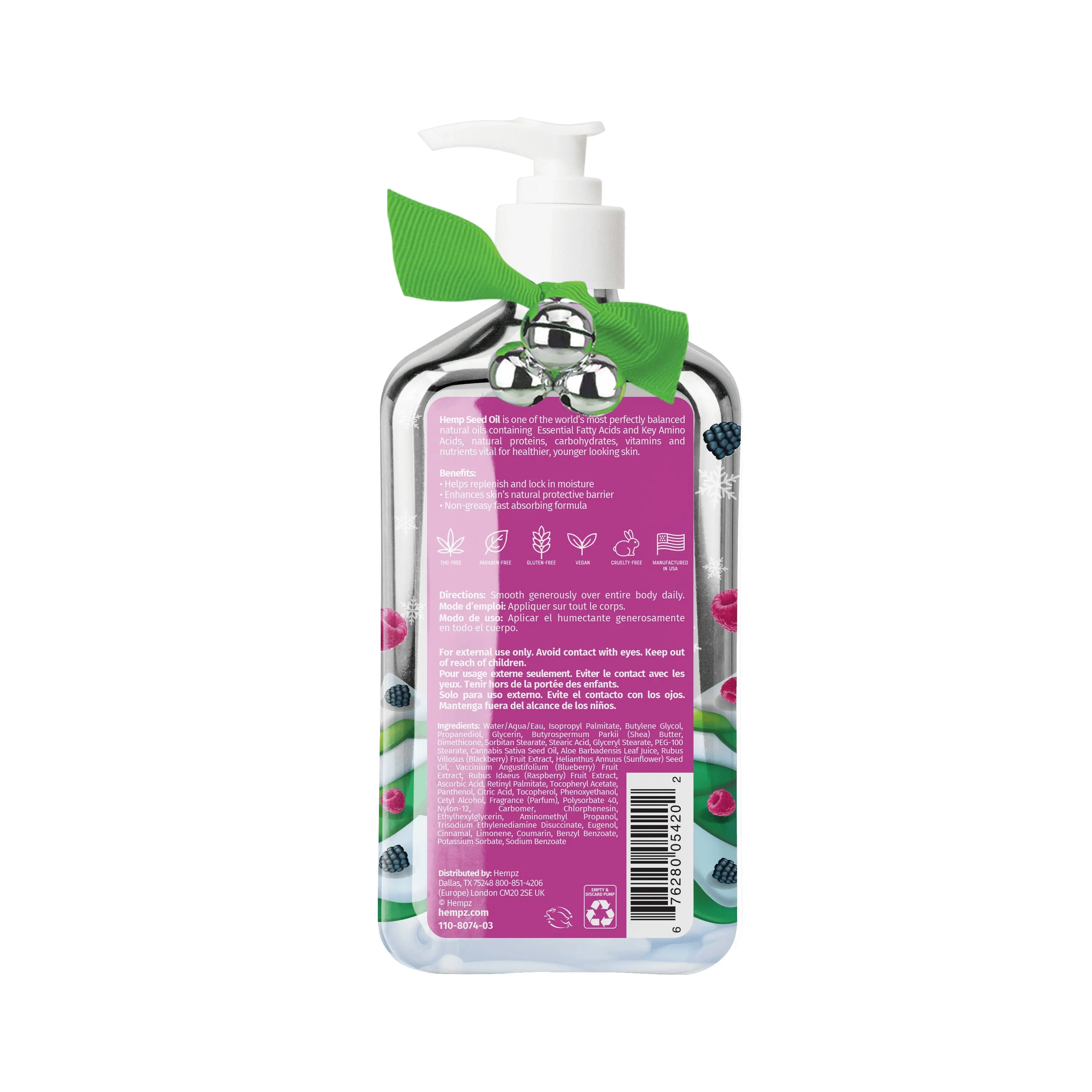 Merry Berry Forest Herbal Body Moisturizer - Image 5