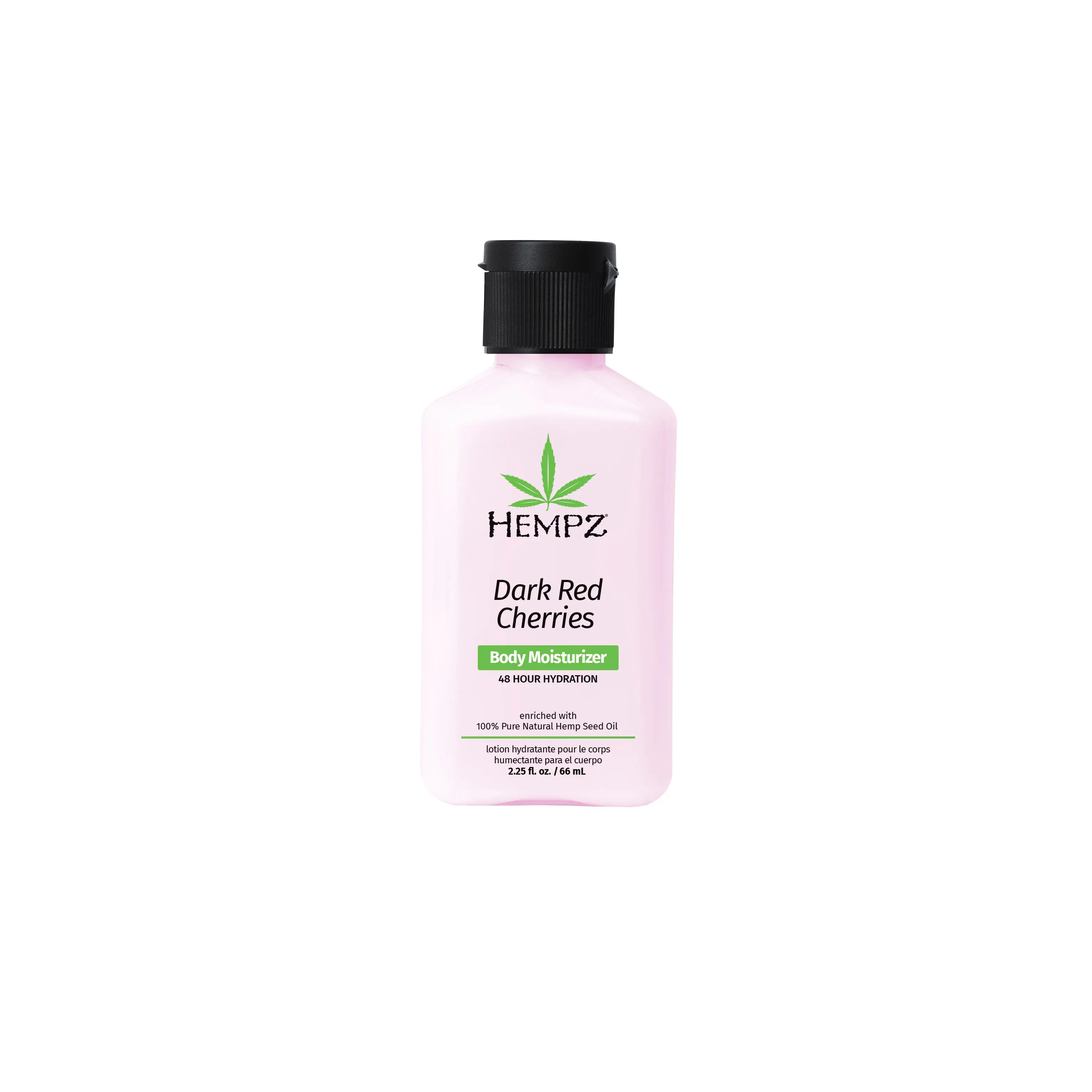 Travel-Size Dark Red Cherries Herbal Body Moisturizer
