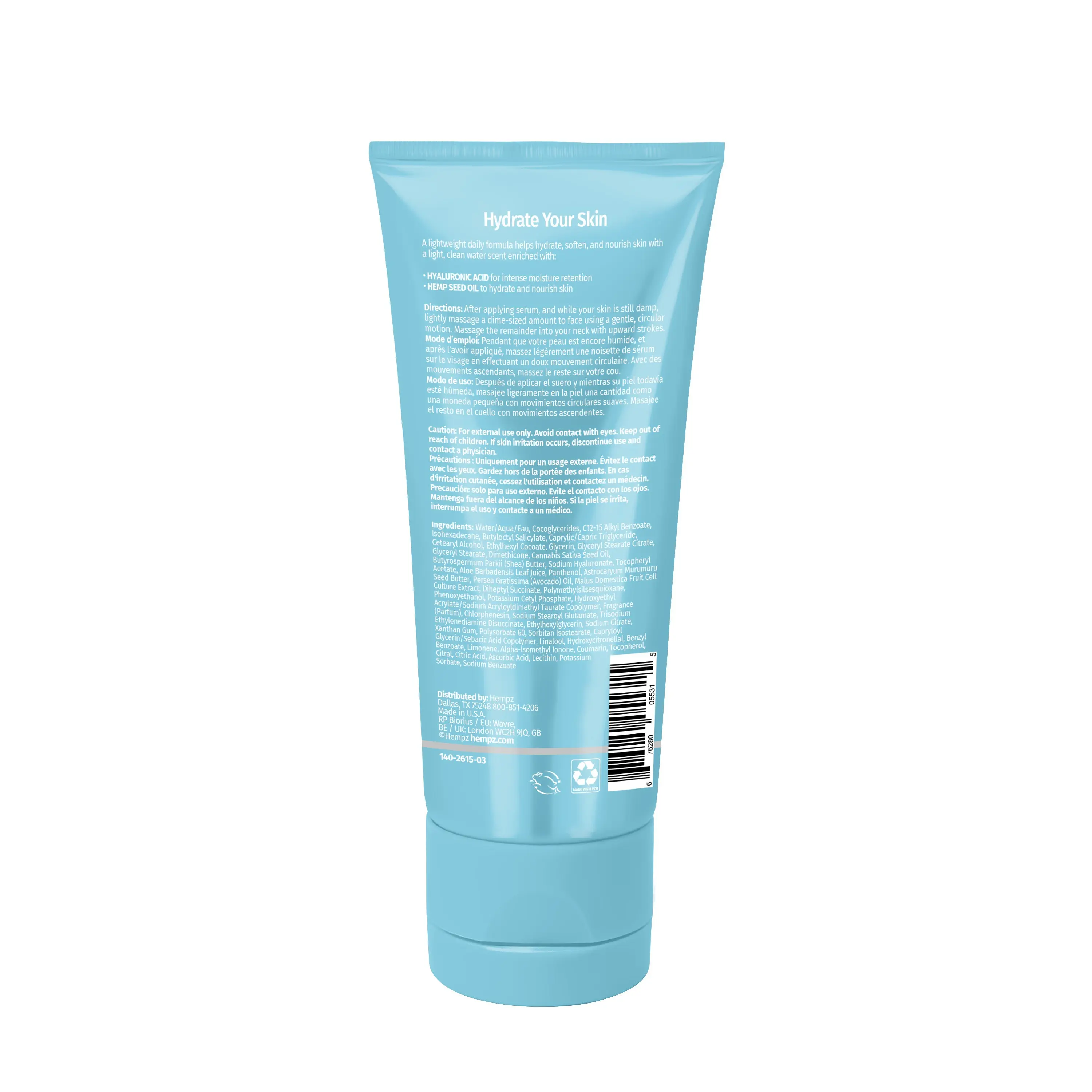 Beauty Actives Ocean Breeze Hydrating Day Facial Moisturizer with Hyaluronic Acid - Image 8