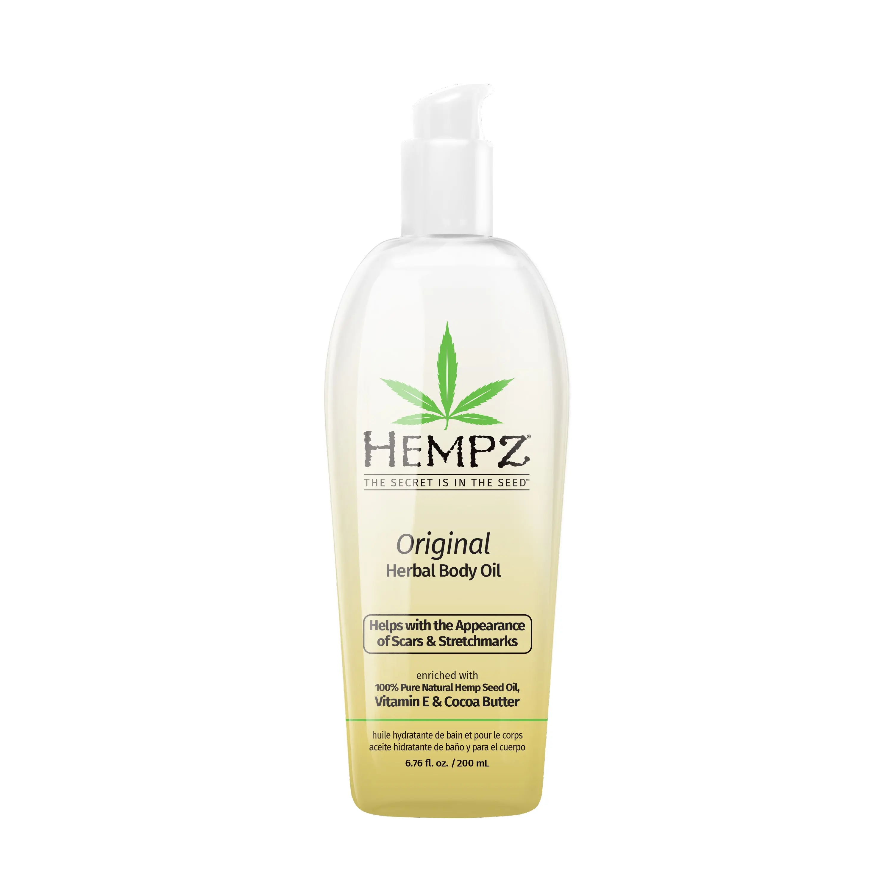 Original Herbal Body Oil for Scars & Stretchmarks