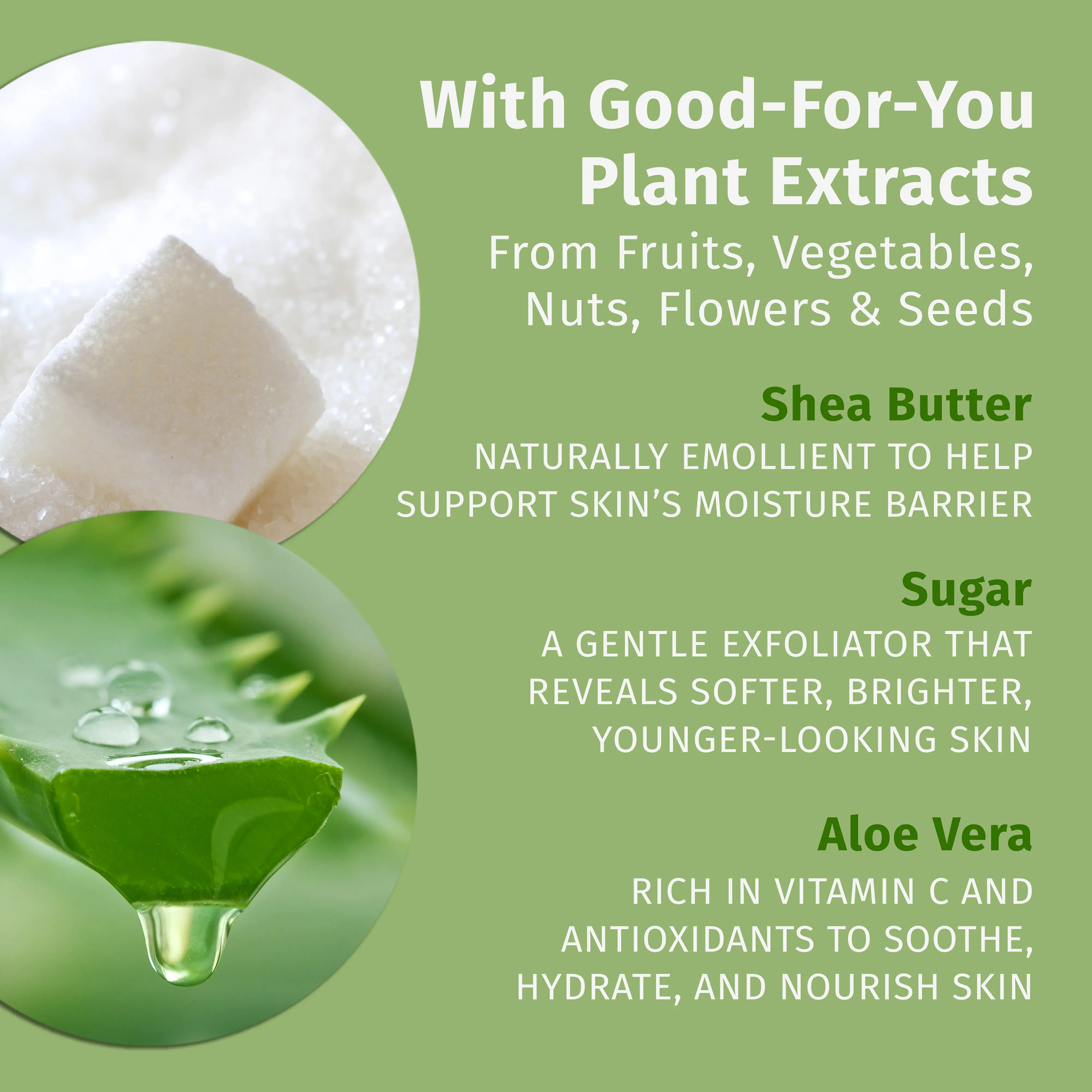 Original Floral Banana Herbal Sugar Scrub - Image 3