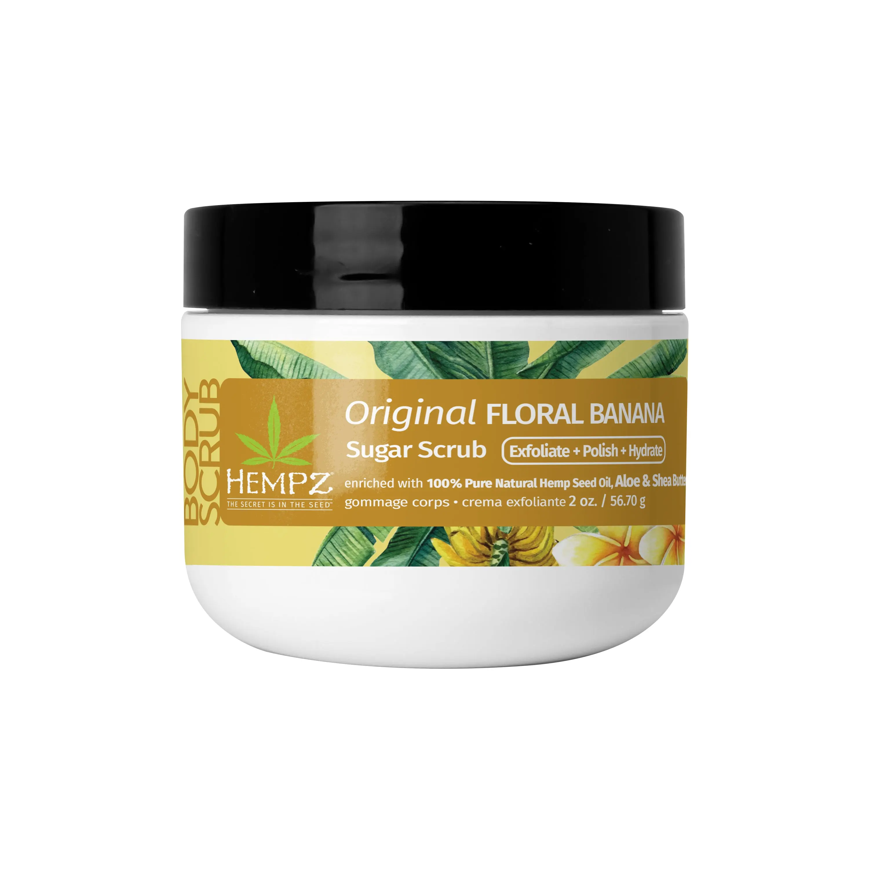 Original Floral Banana Herbal Sugar Scrub - Image 7