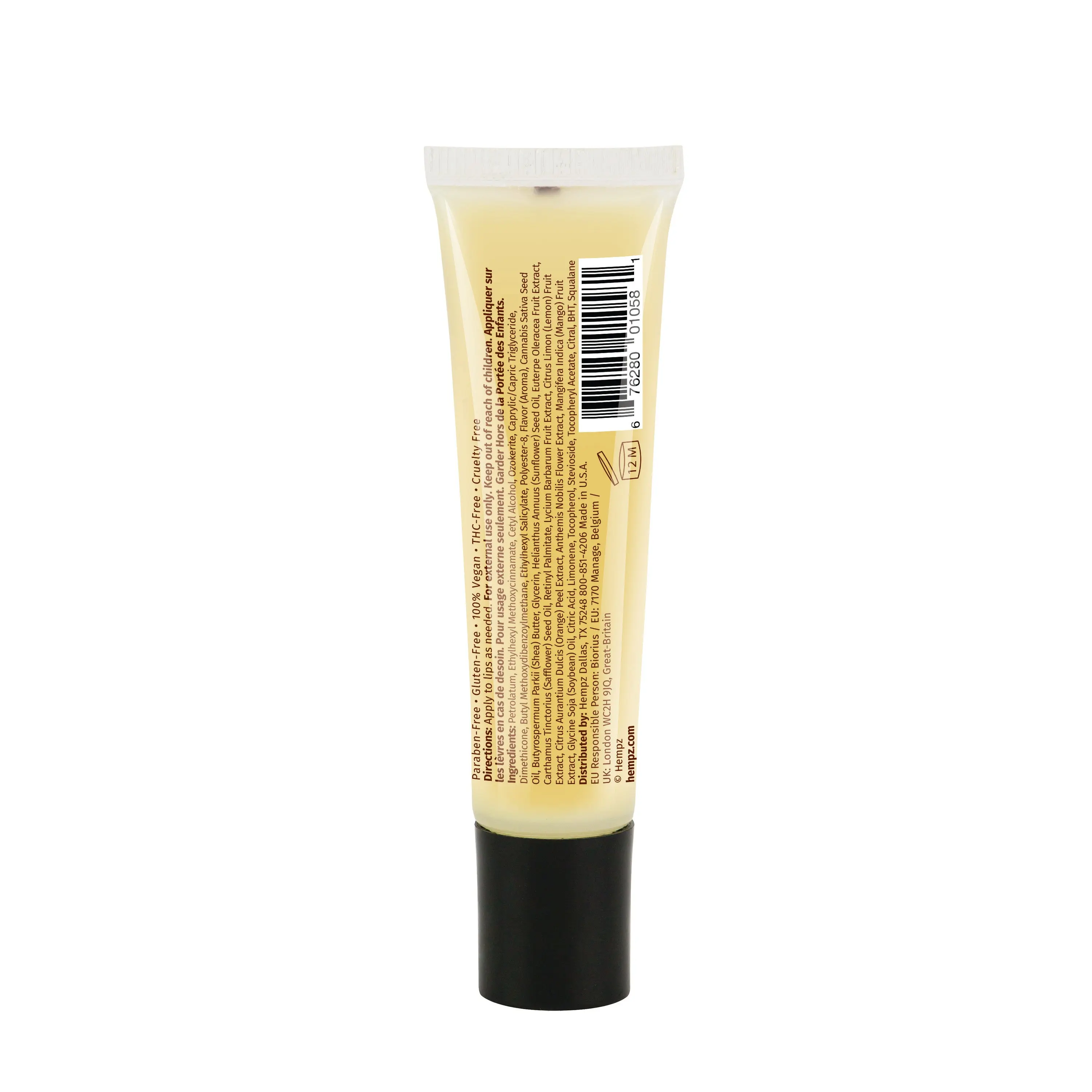 Original Herbal Body Moisturizer + Lip Balm Gift Set - Image 6