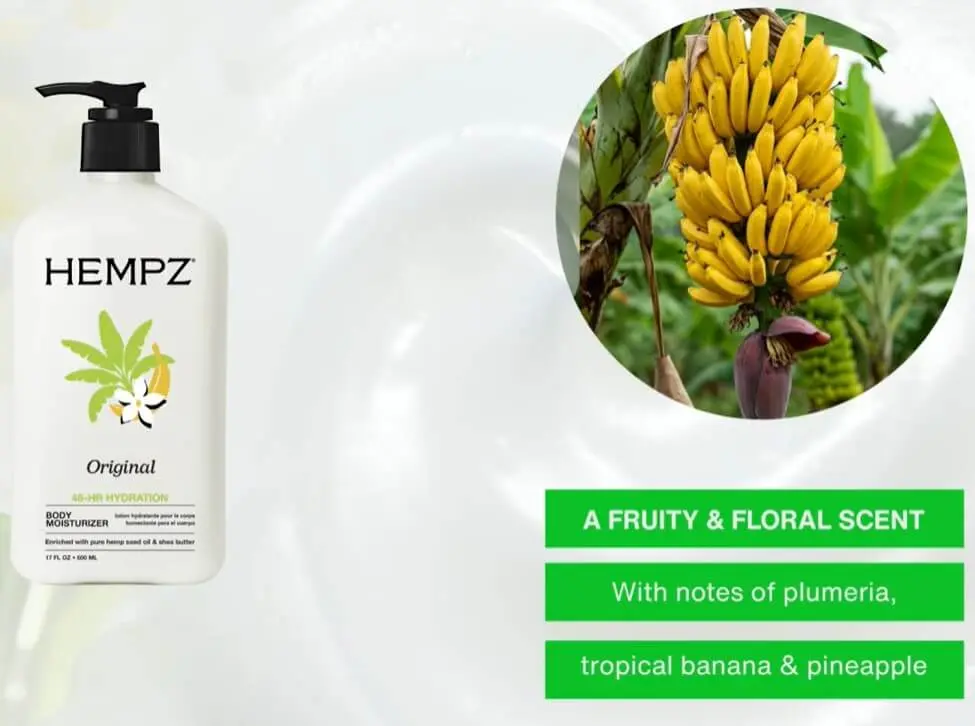 Original Moisturizing Body Lotion with Floral/Banana Scent - Image 8
