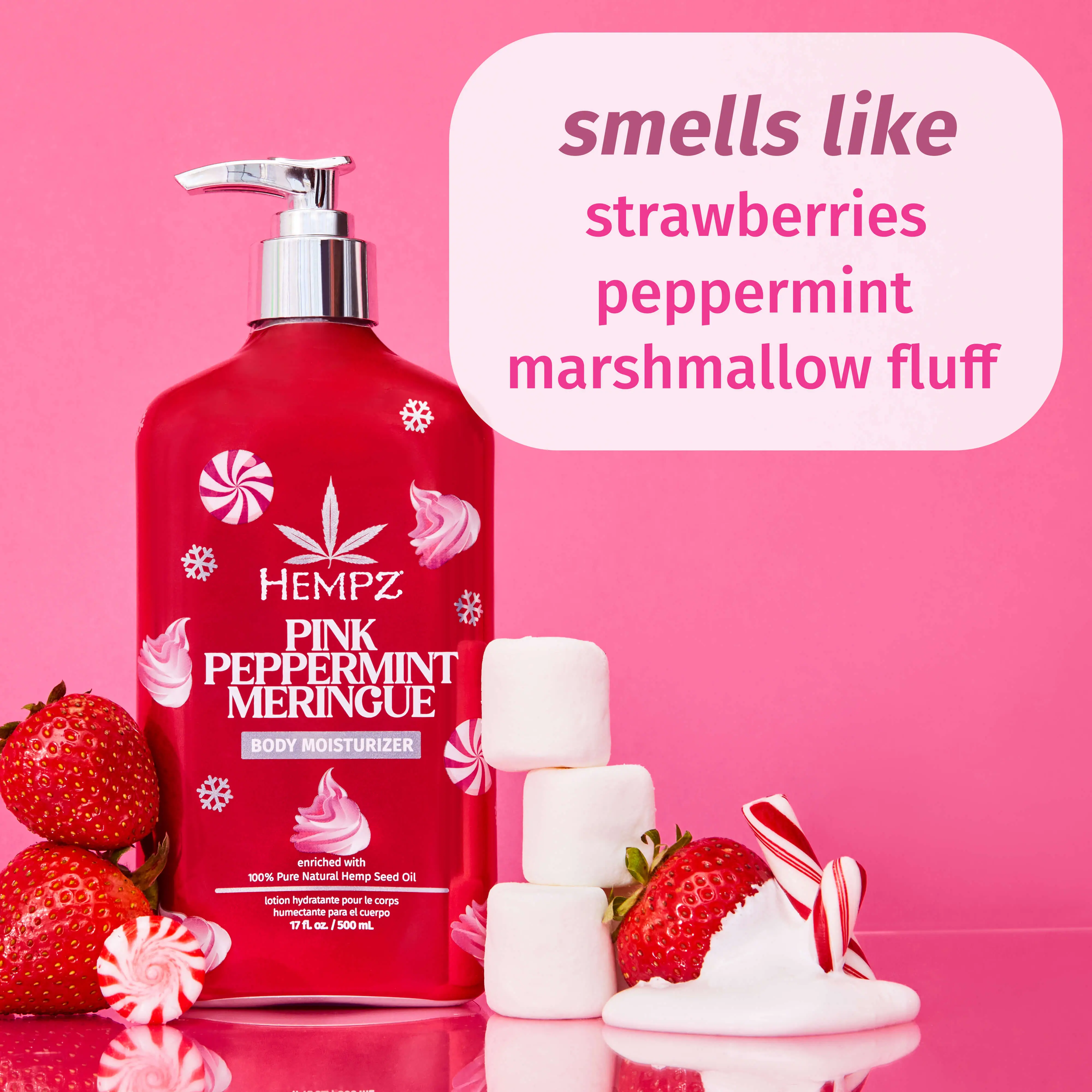 Pink Peppermint Meringue Body Moisturizer - Image 2
