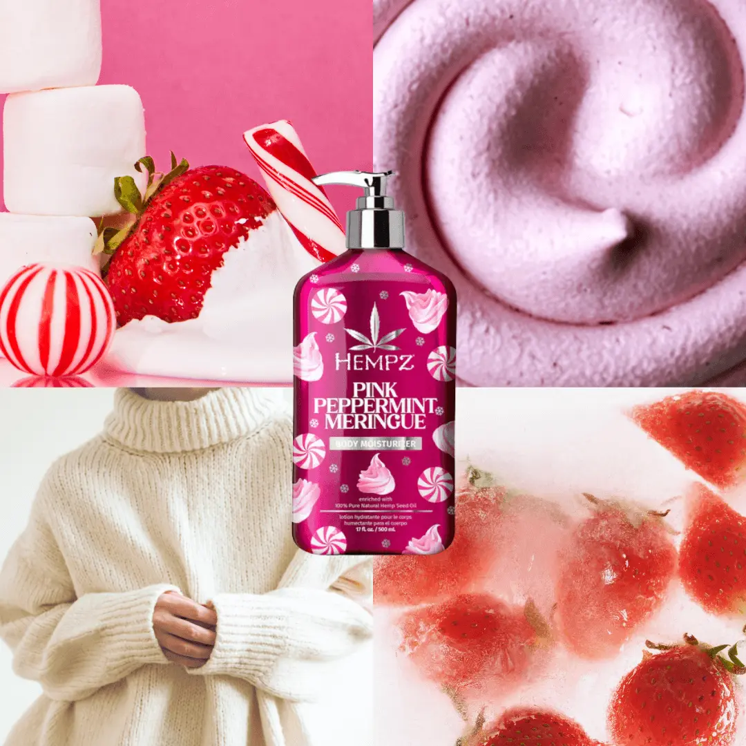 Pink Peppermint Meringue Body Moisturizer - Image 3