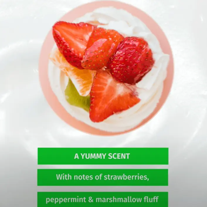 Pink Peppermint Meringue Body Moisturizer - Image 6