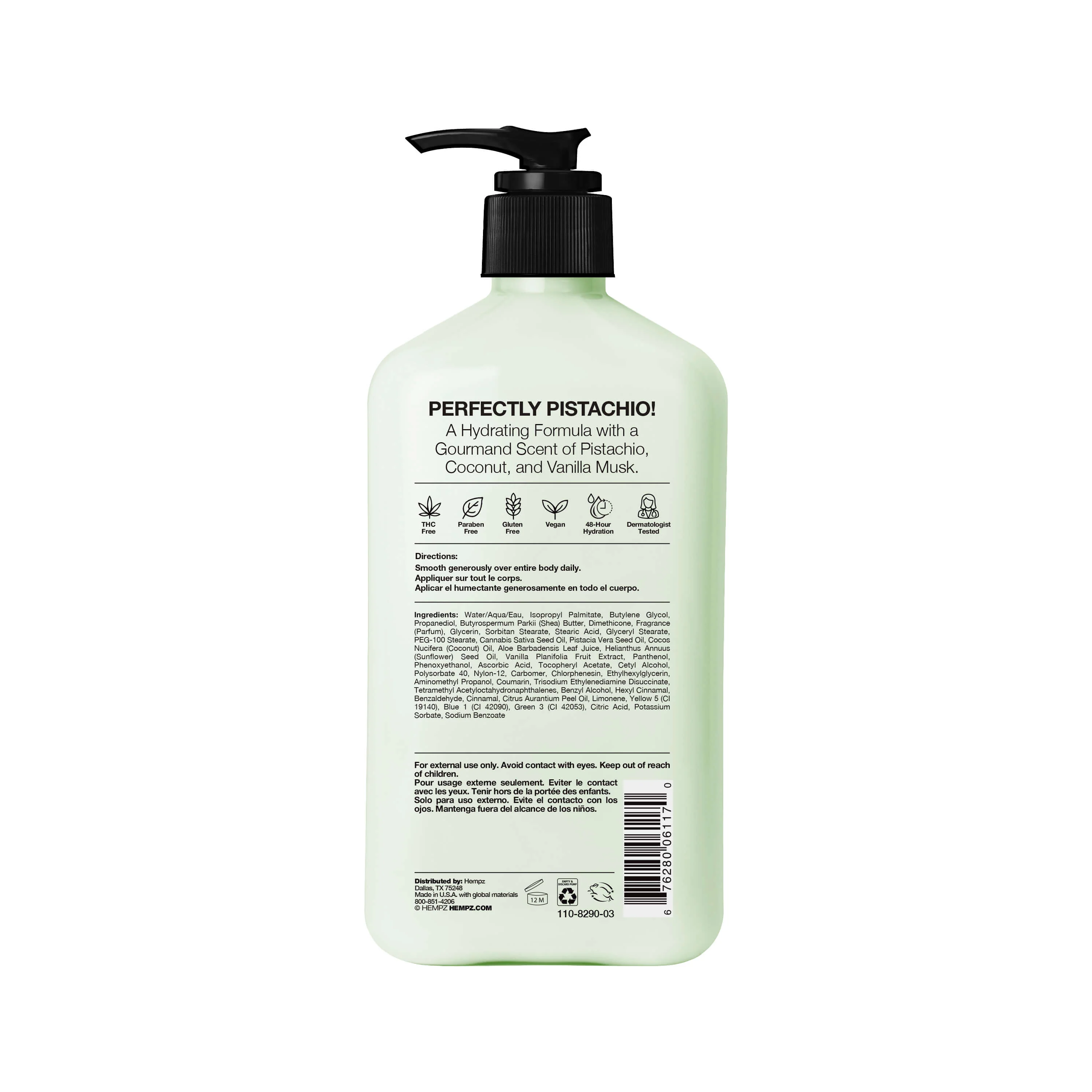 Pistachio Cream Moisturizing Body Lotion - Image 4