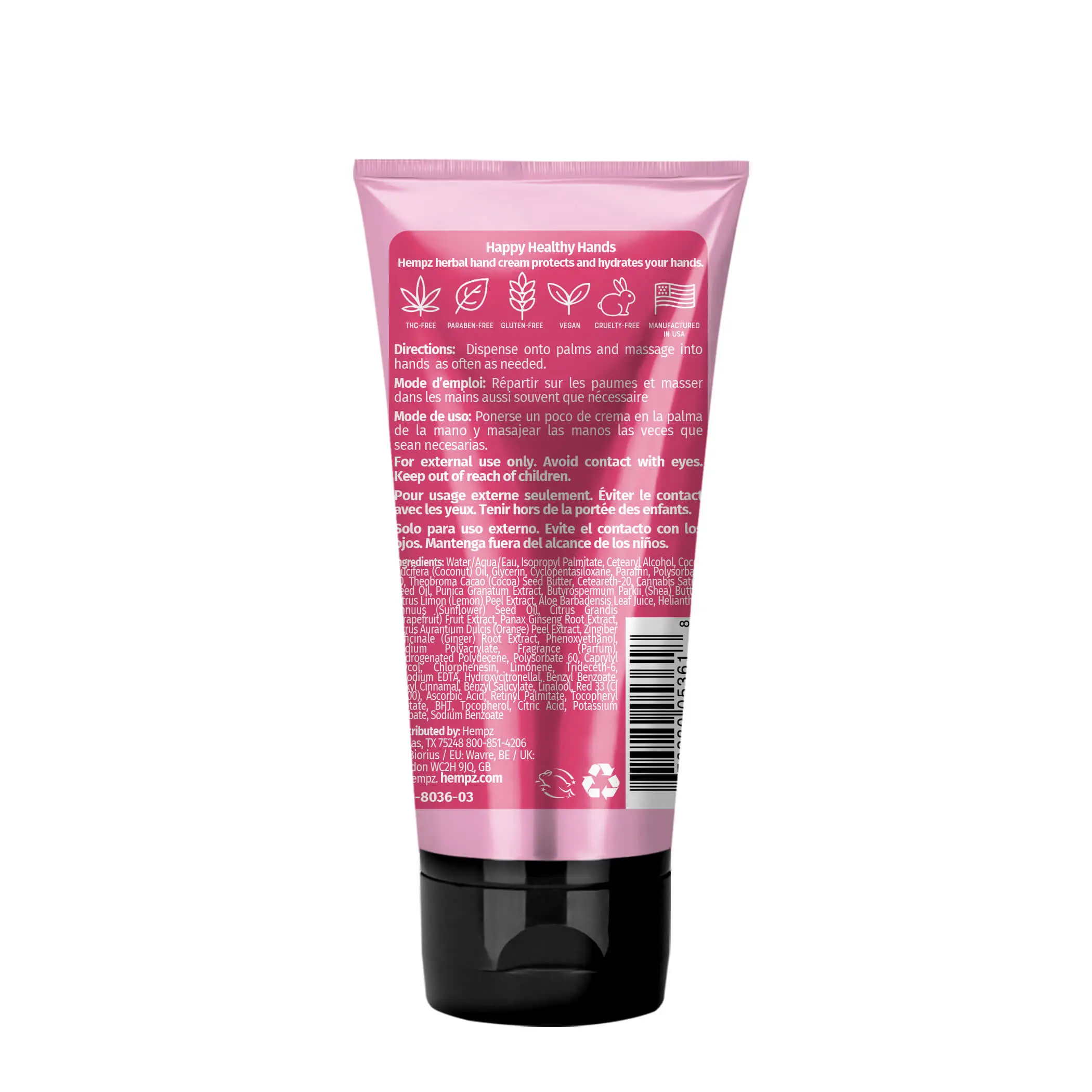 Pomegranate Herbal Hand Cream - Image 6