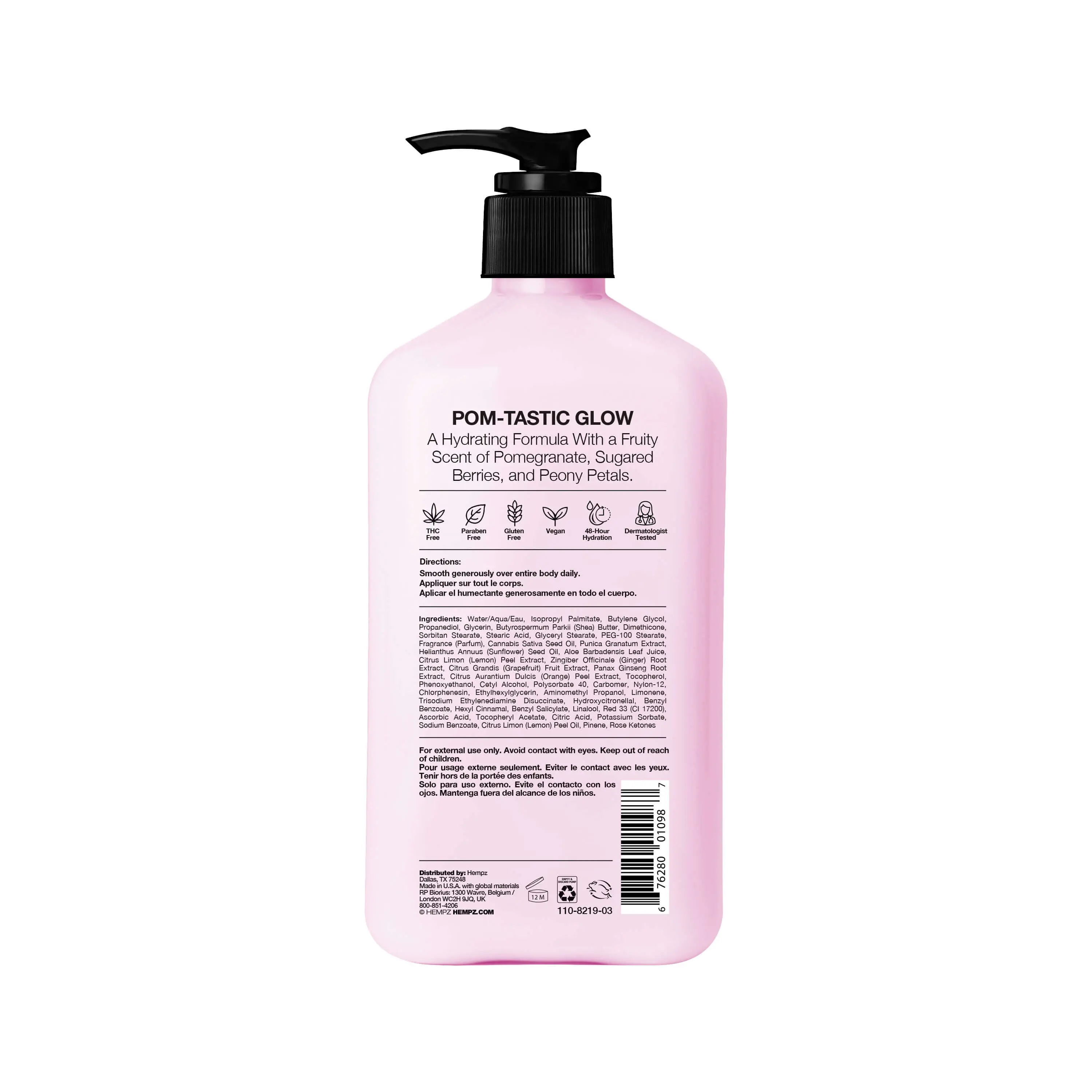 Pomegranate Moisturizing Body Lotion - Image 10