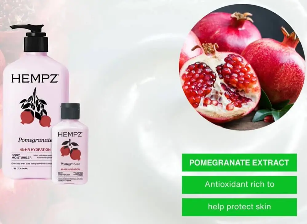 Pomegranate Moisturizing Body Lotion - Image 8