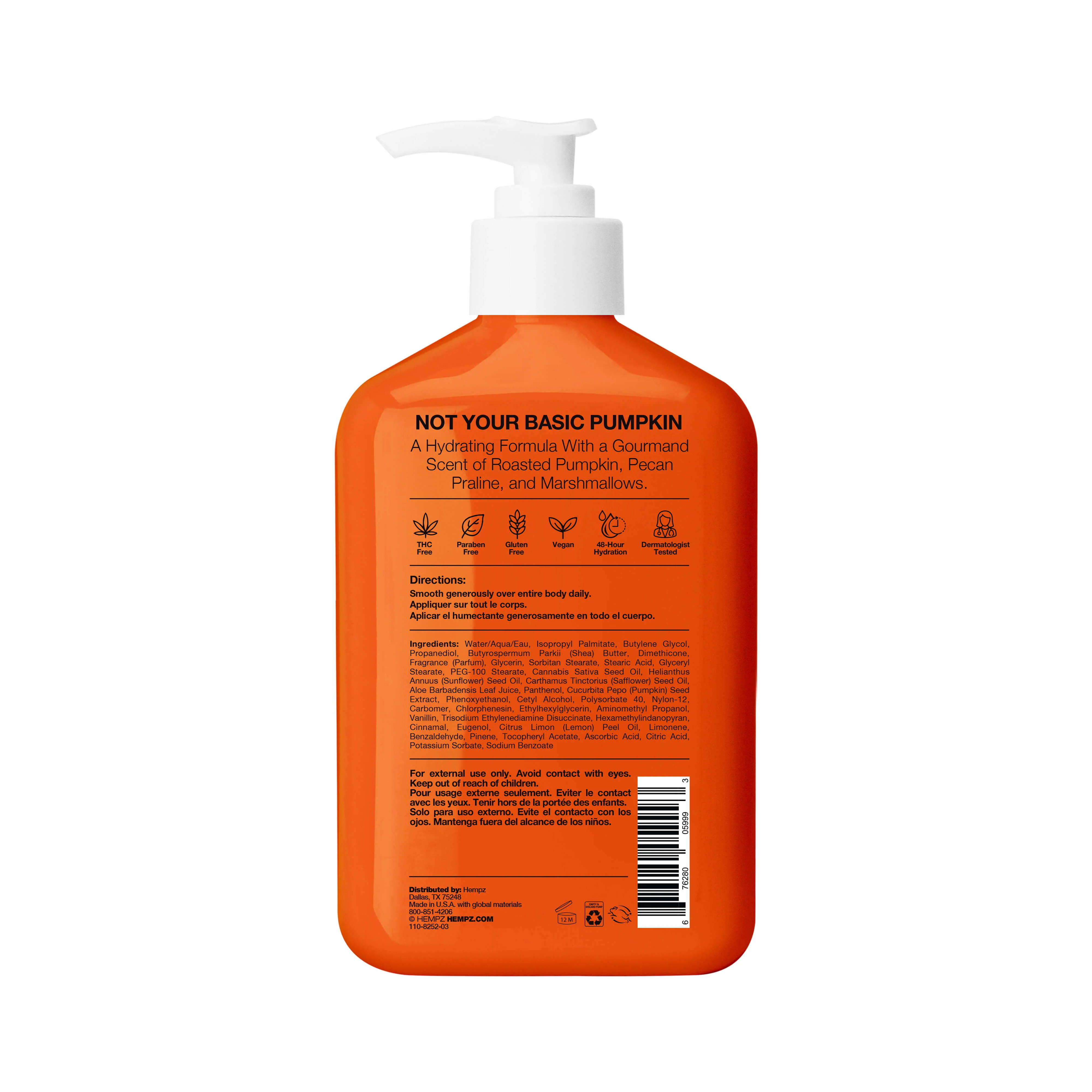 White Pumpkin & Toasted Marshmallow Moisturizing Body Lotion - Image 3