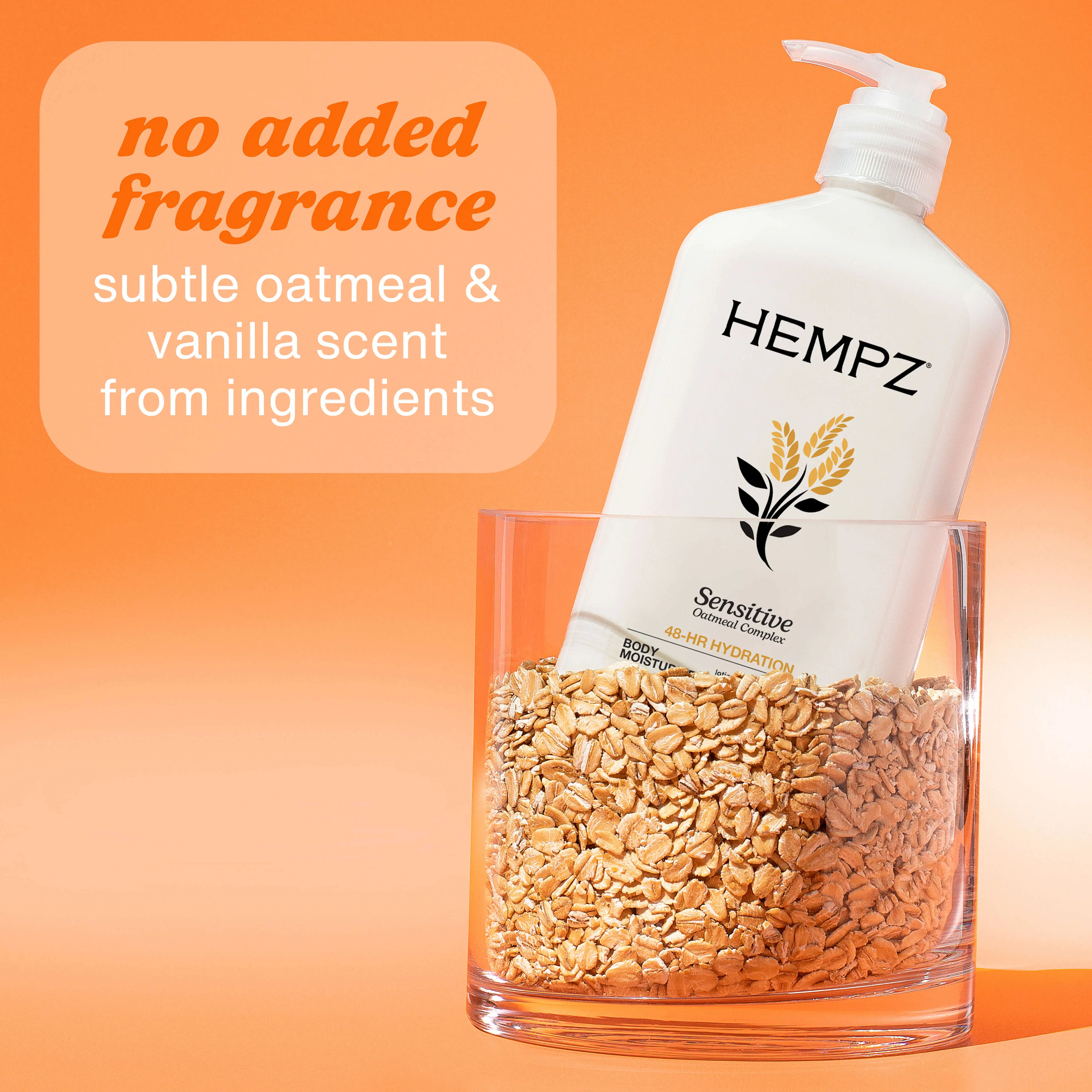 Sensitive Skin Moisturizing Body Lotion - Image 3