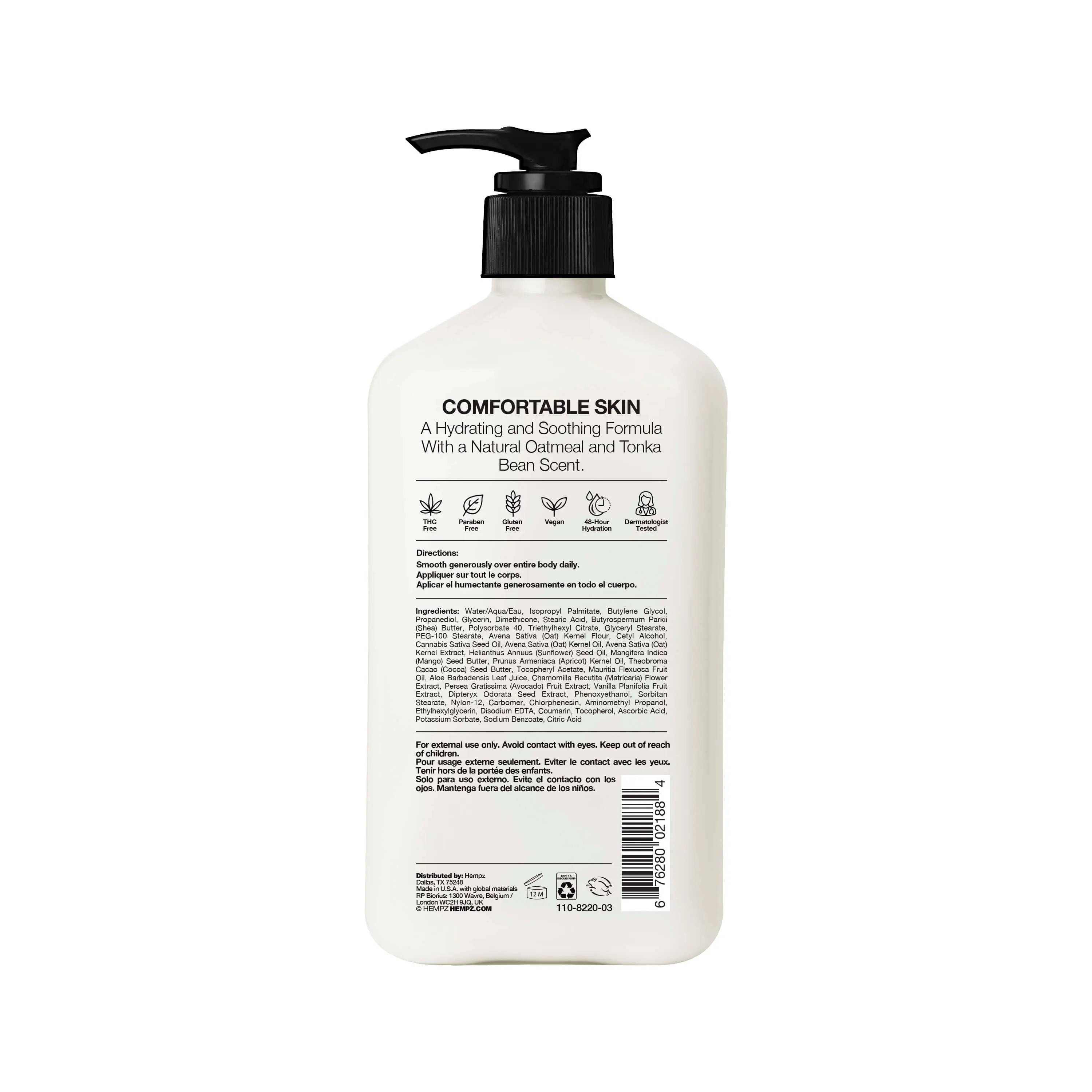 Sensitive Skin Moisturizing Body Lotion - Image 9