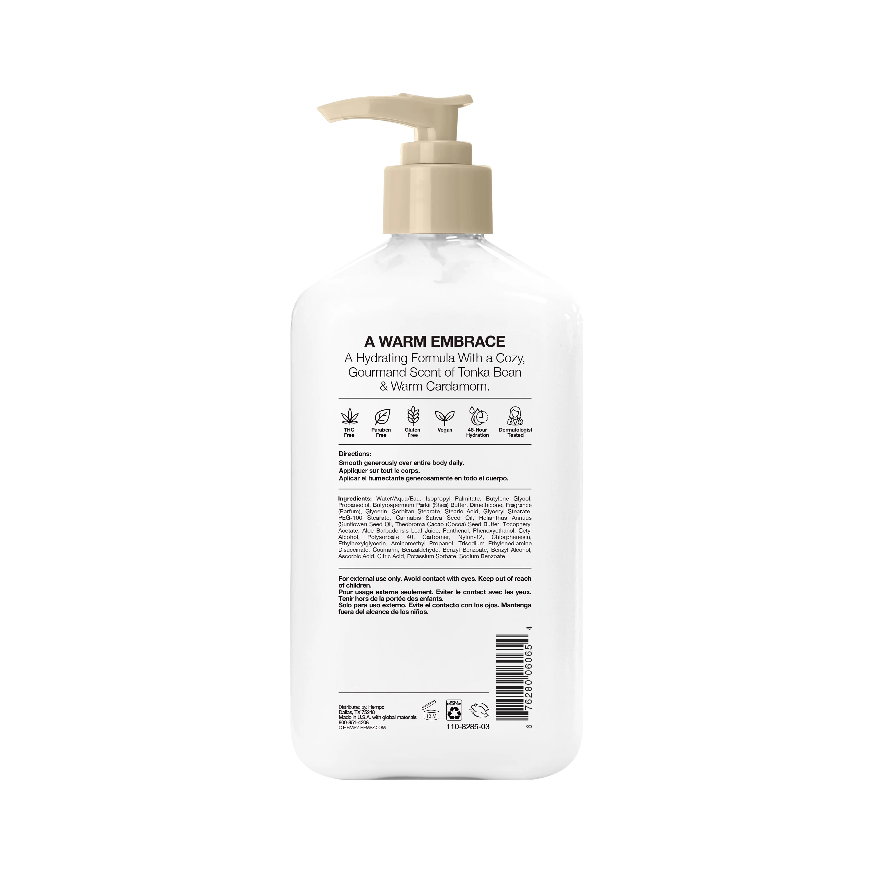 Spiced Dreams Moisturizing Body Lotion - Image 8
