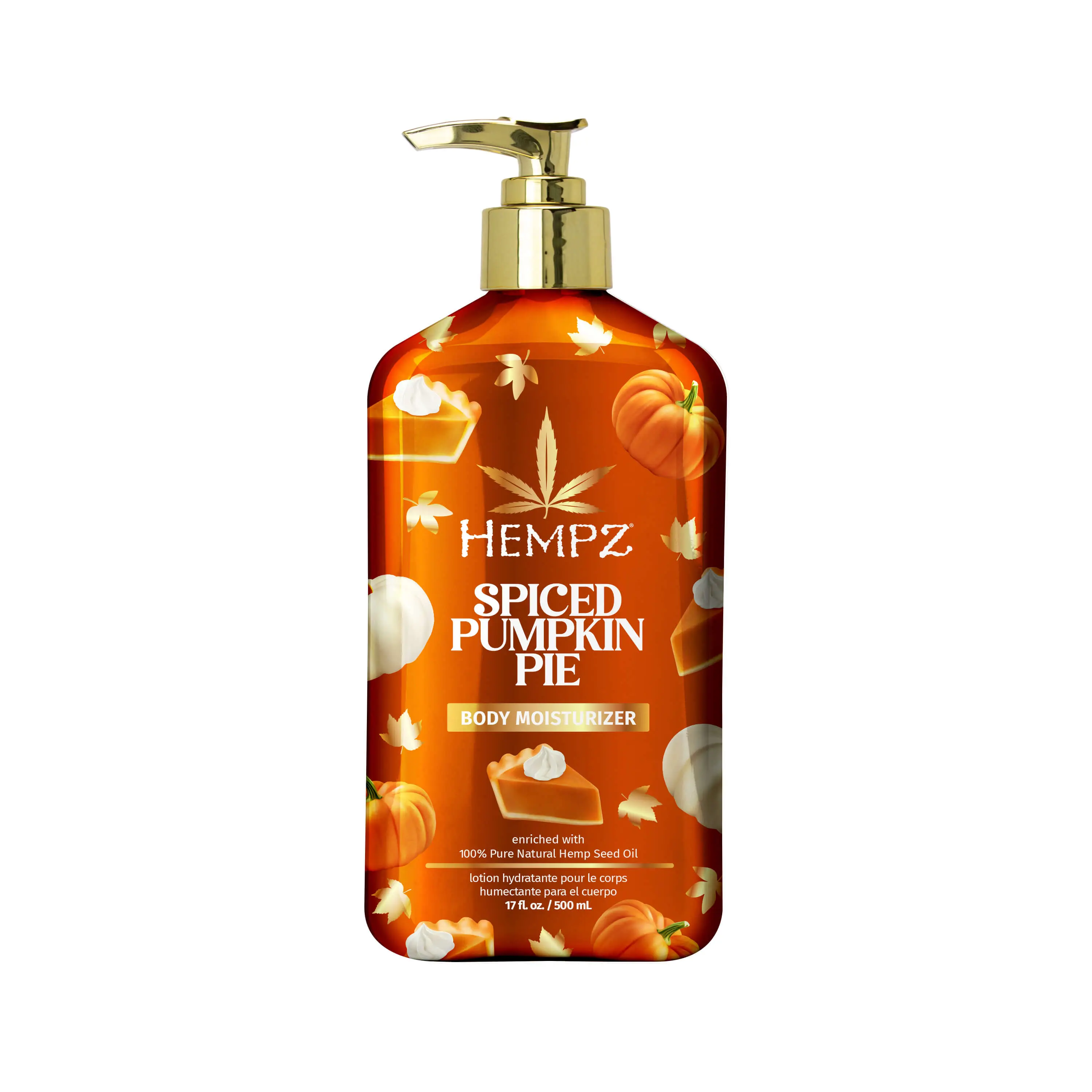 Spiced Pumpkin Pie Body Moisturizer