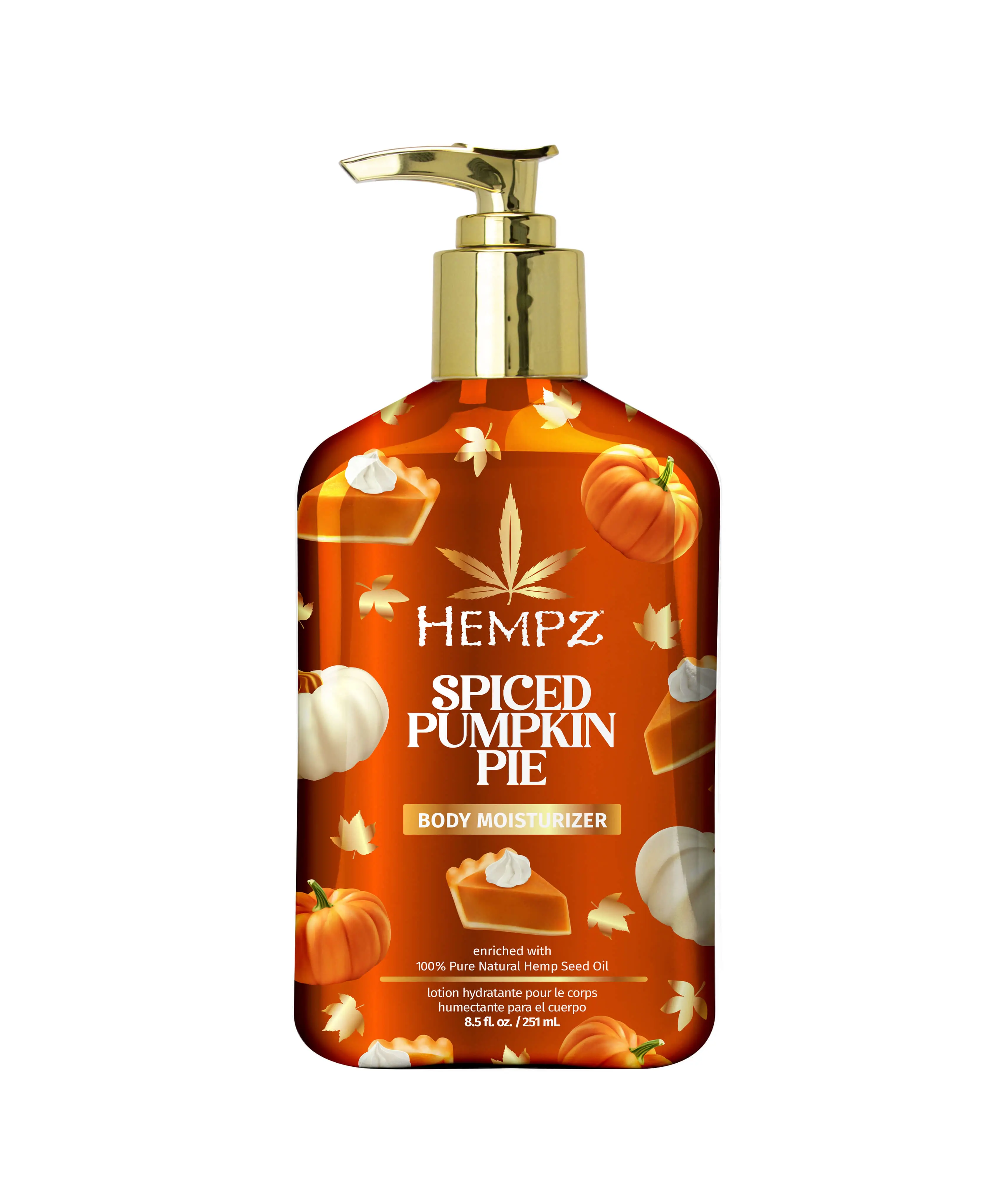 Spiced Pumpkin Pie Body Moisturizer - Image 8
