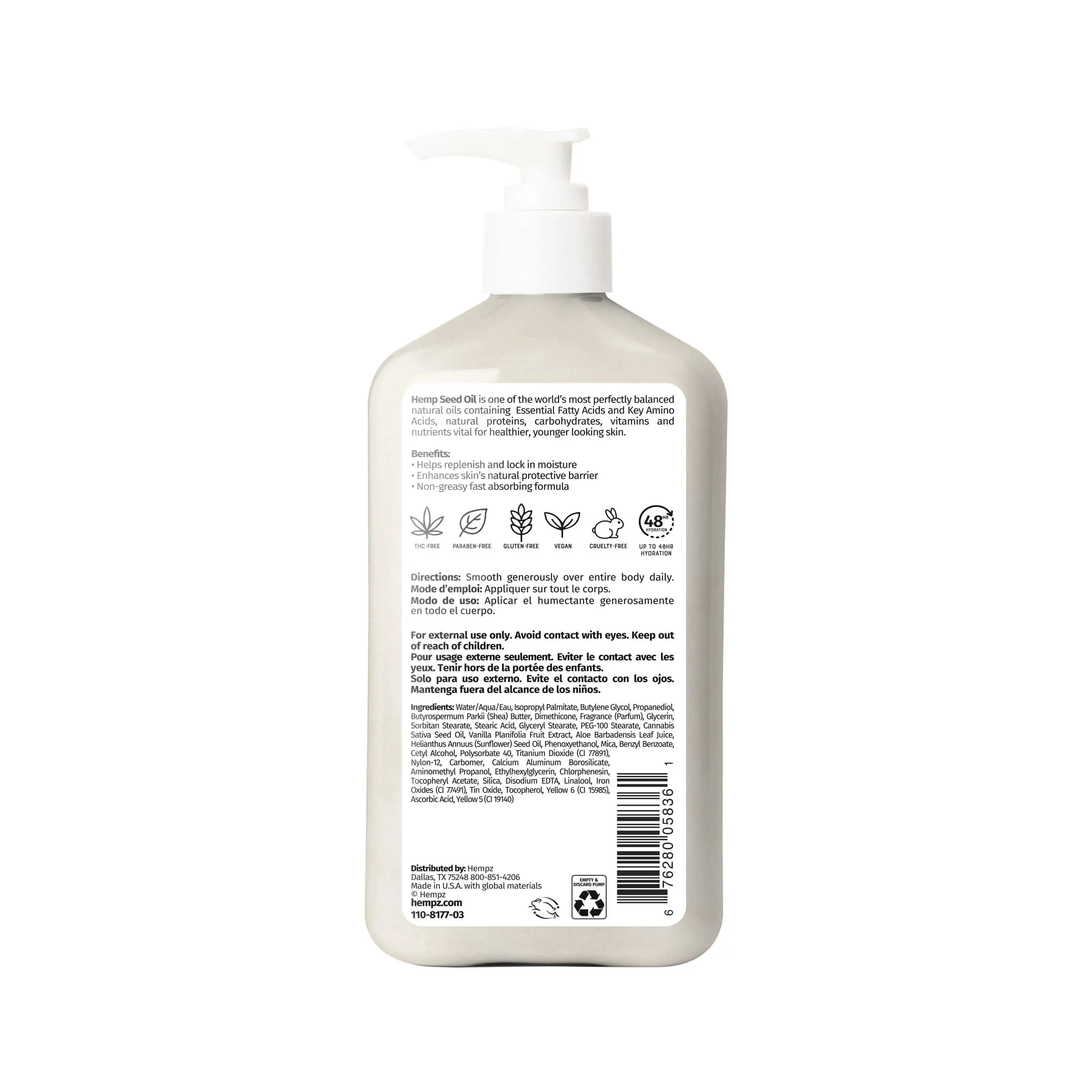 Spun Sugar & Vanilla Bean Moisturizing Body Lotion with Shimmer - Image 11