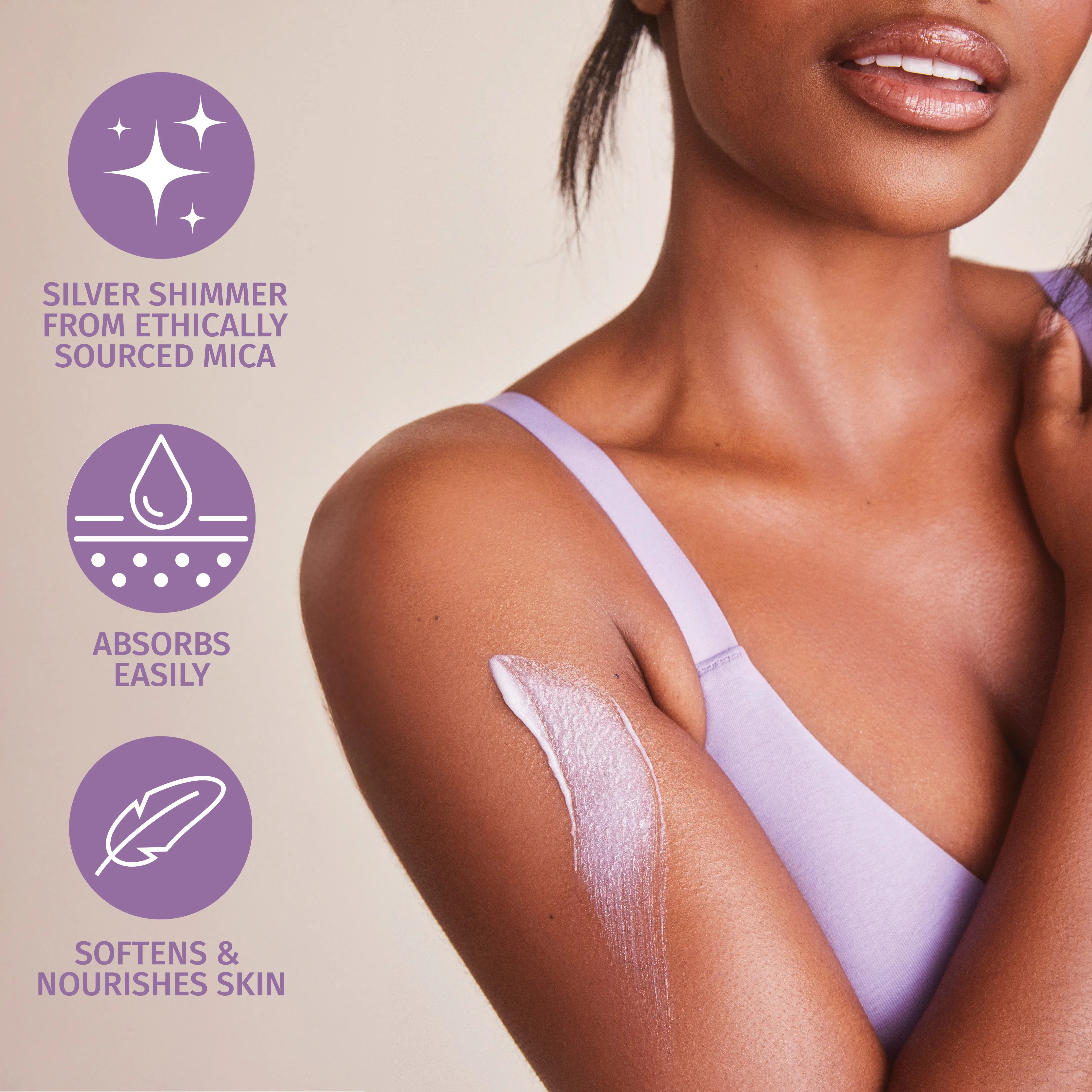 Star Dust Body Oil with Shimmer - Image 4