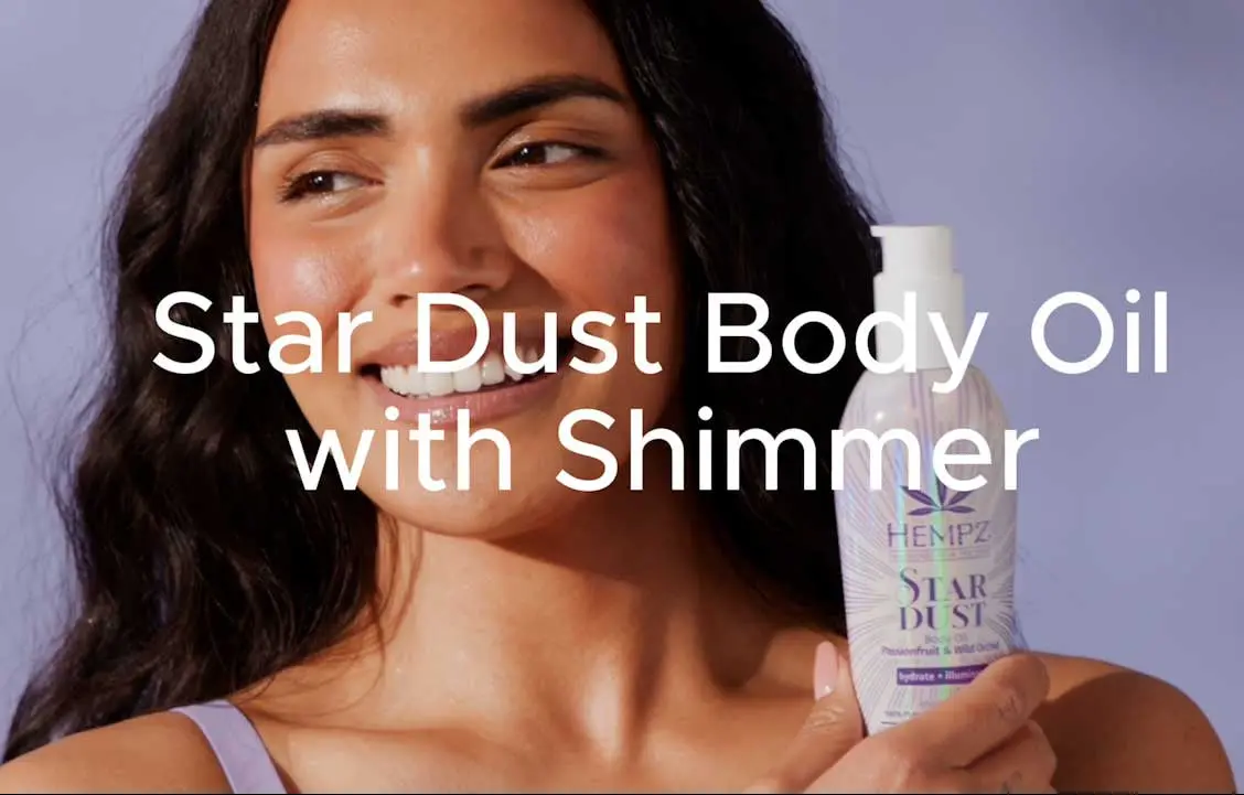 Star Dust Body Oil with Shimmer - Image 6