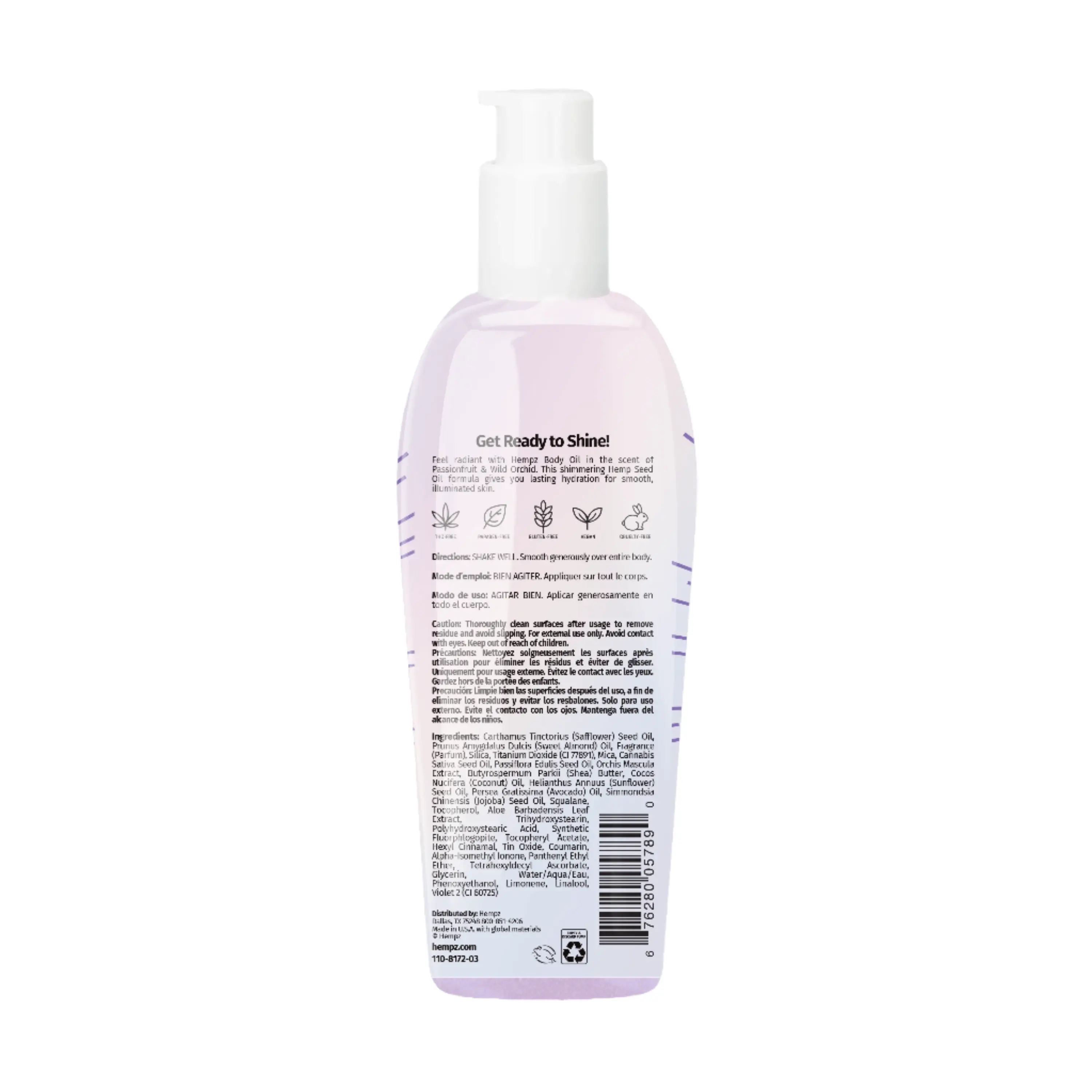 Star Dust Body Oil with Shimmer - Image 9