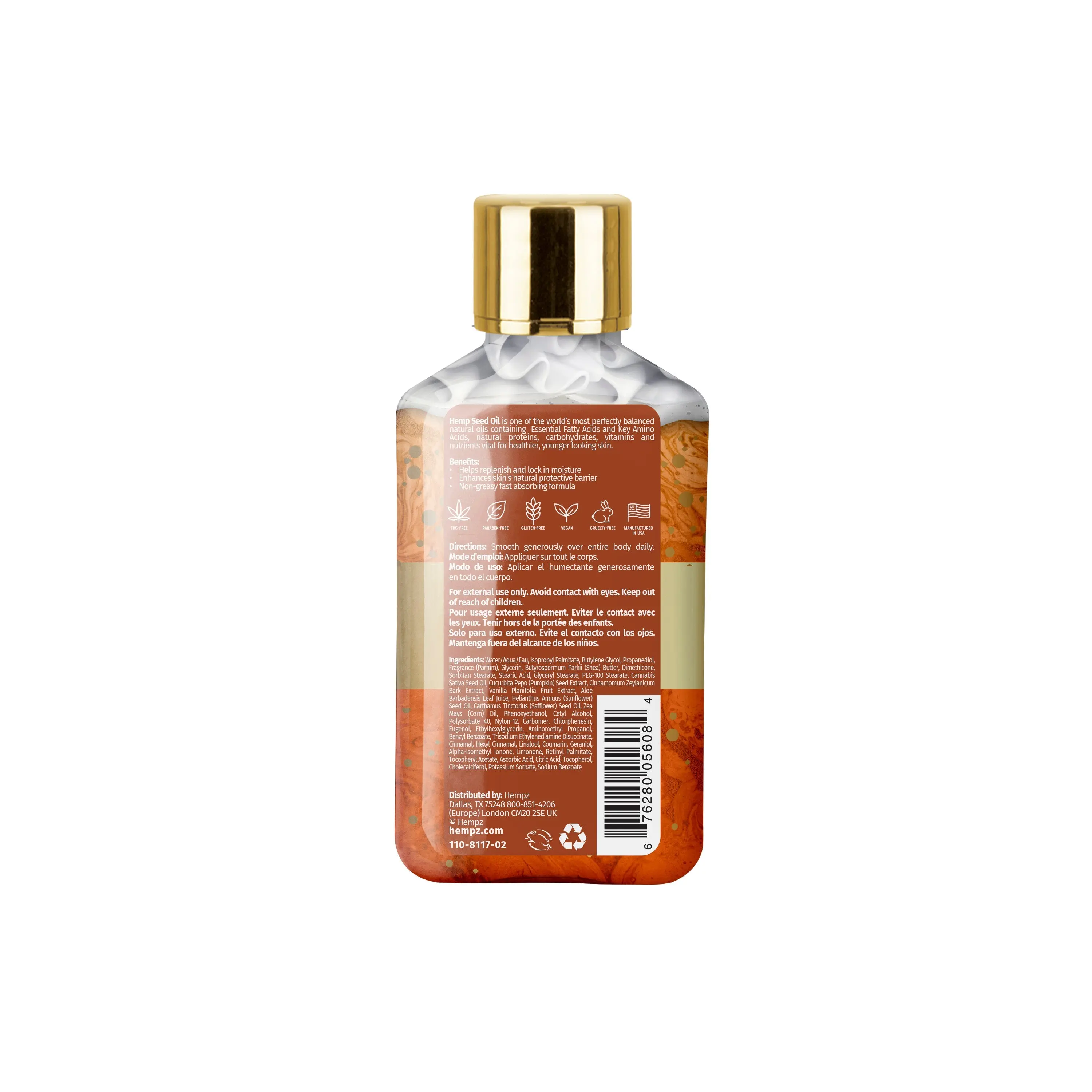 Sugar & Spice Mini Lotions Gift Set - Image 5