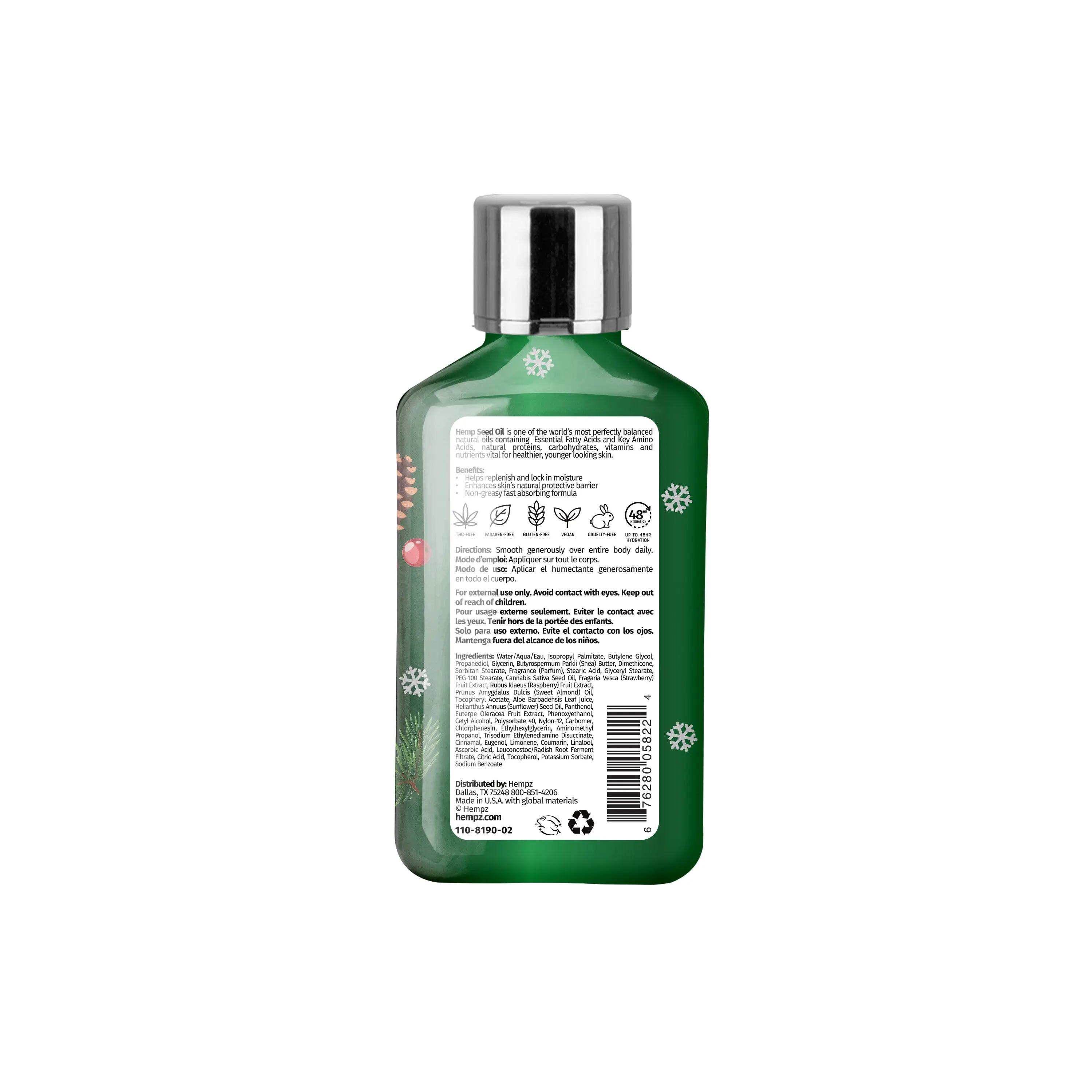 Sweet Berry Woods Body Moisturizer - Image 9