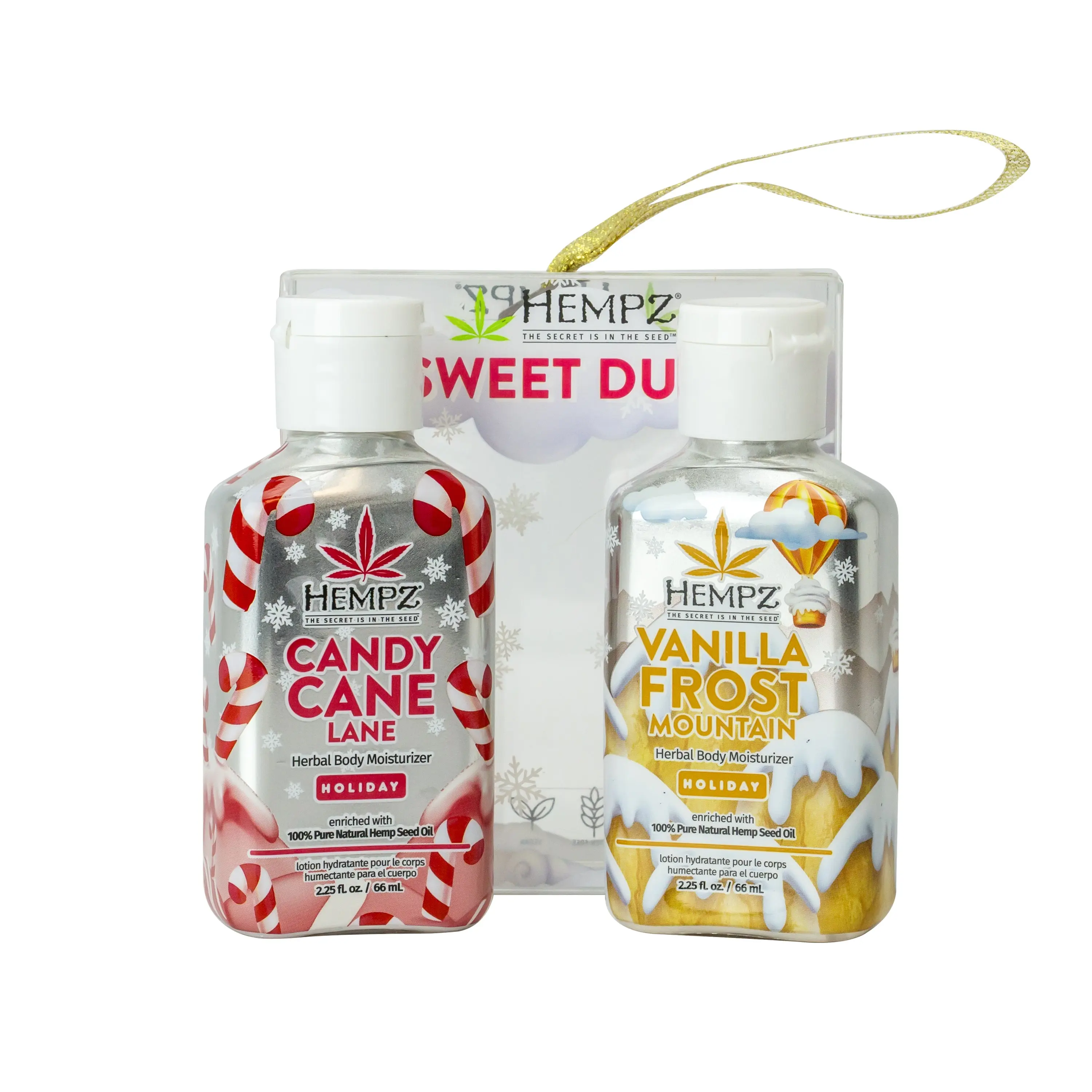 Sweet Duo Mini Moisturizer Set