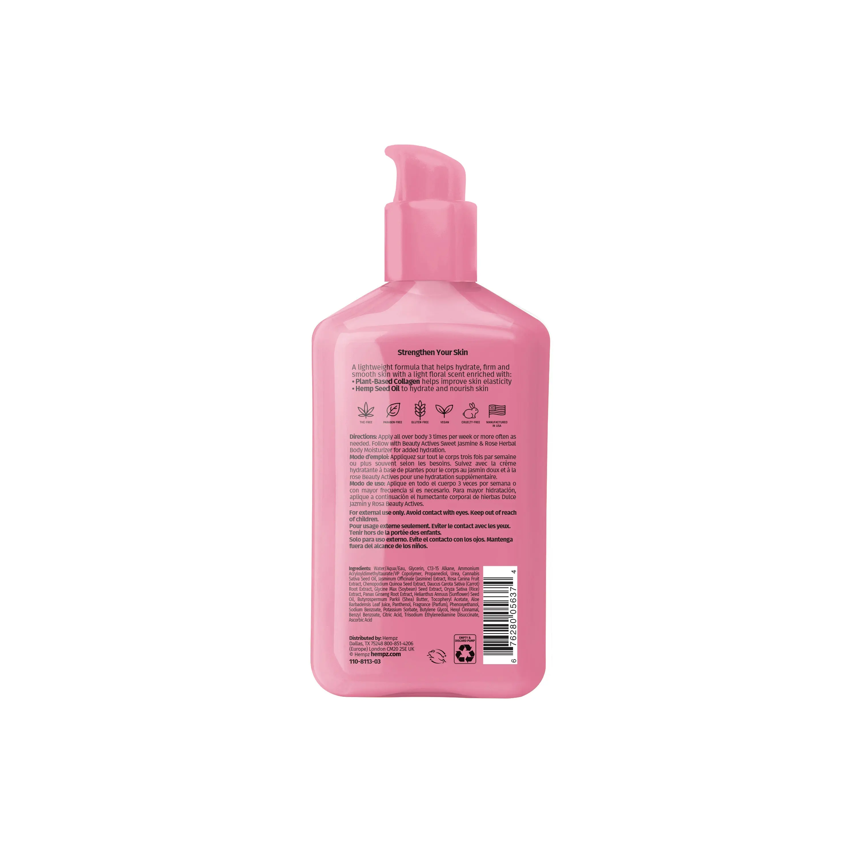 Beauty Actives Sweet Jasmine & Rose Herbal Body Serum with Collagen Booster - Image 7