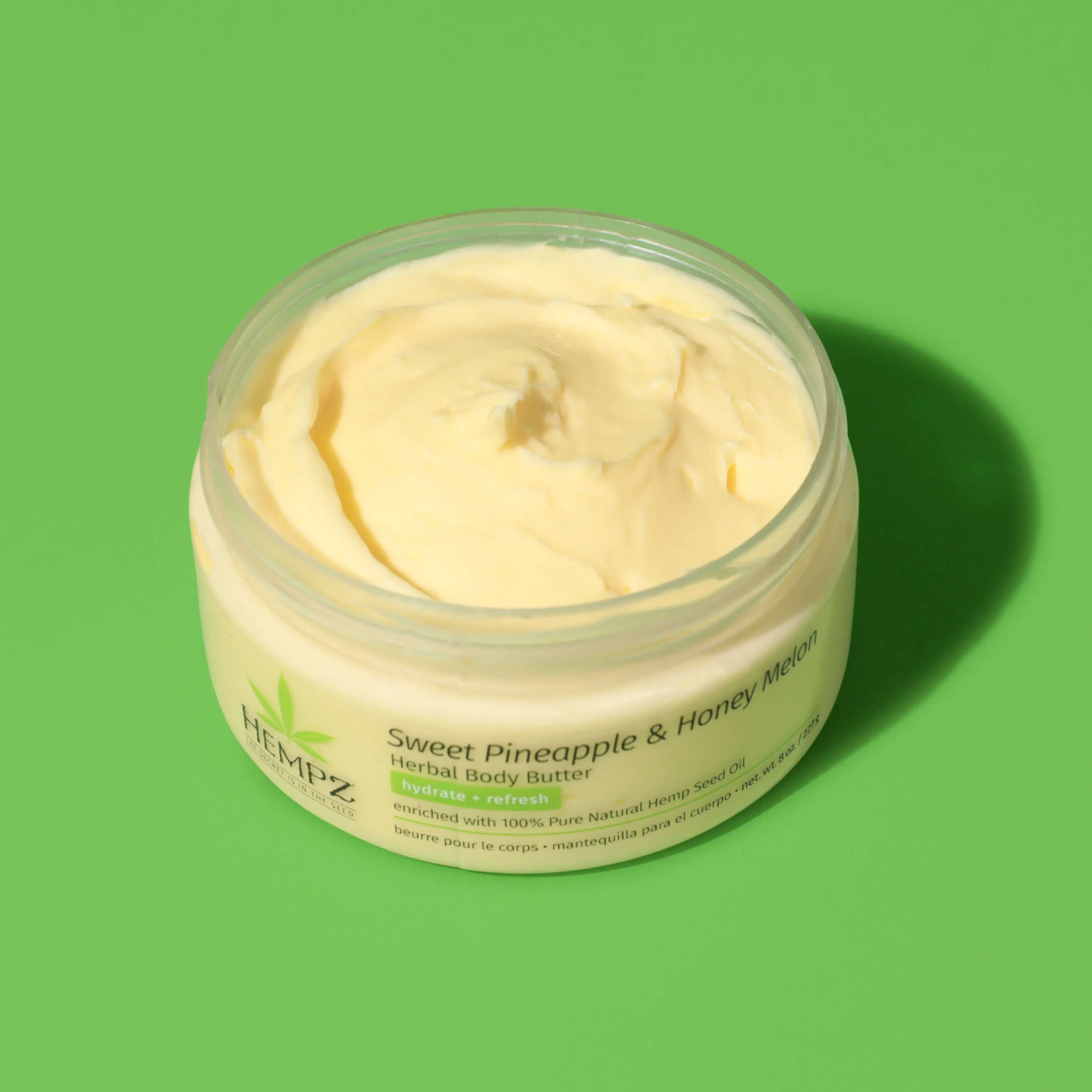 Sweet Pineapple & Honey Melon Herbal Body Butter - Image 2