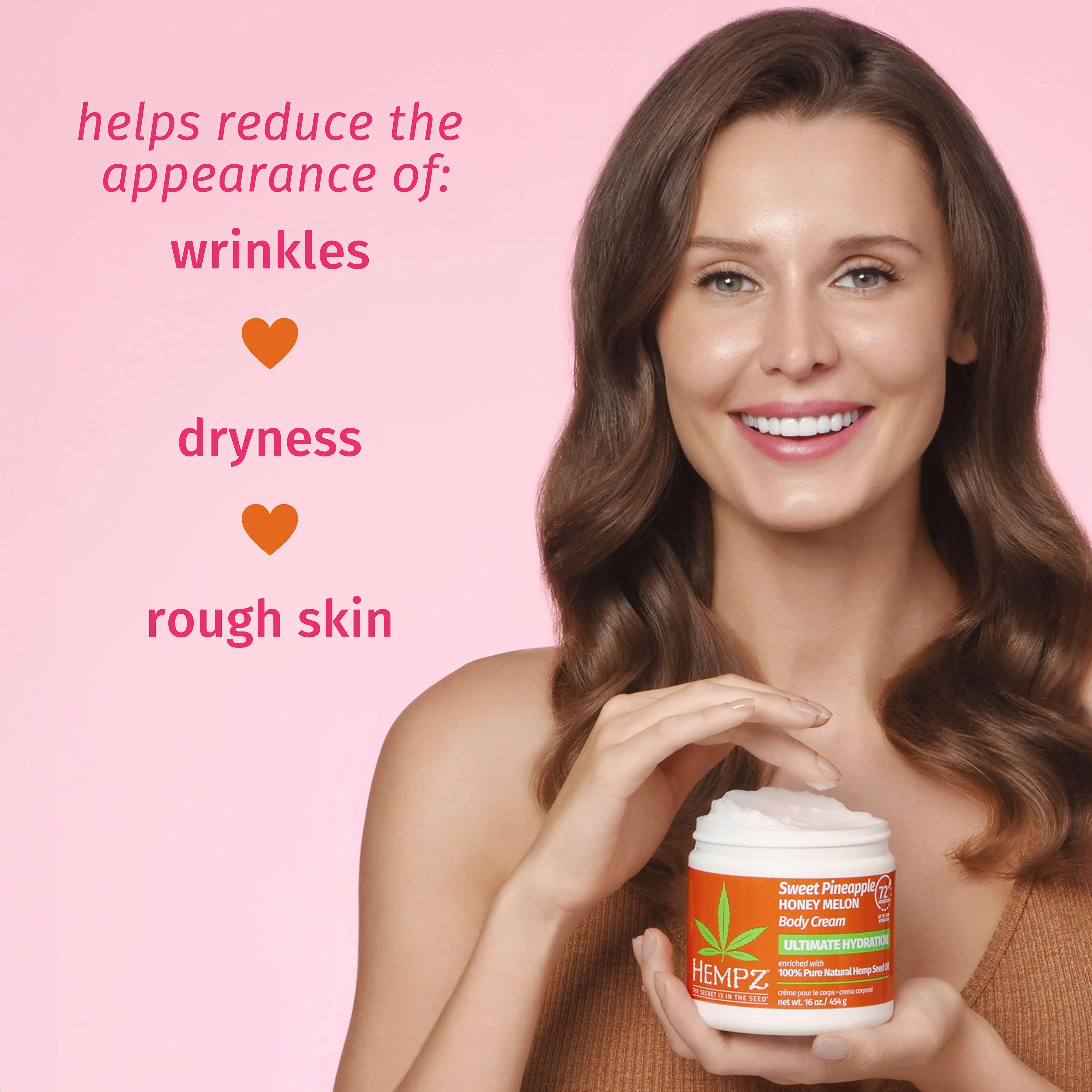 Sweet Pineapple & Honey Melon Herbal Body Cream - Image 4