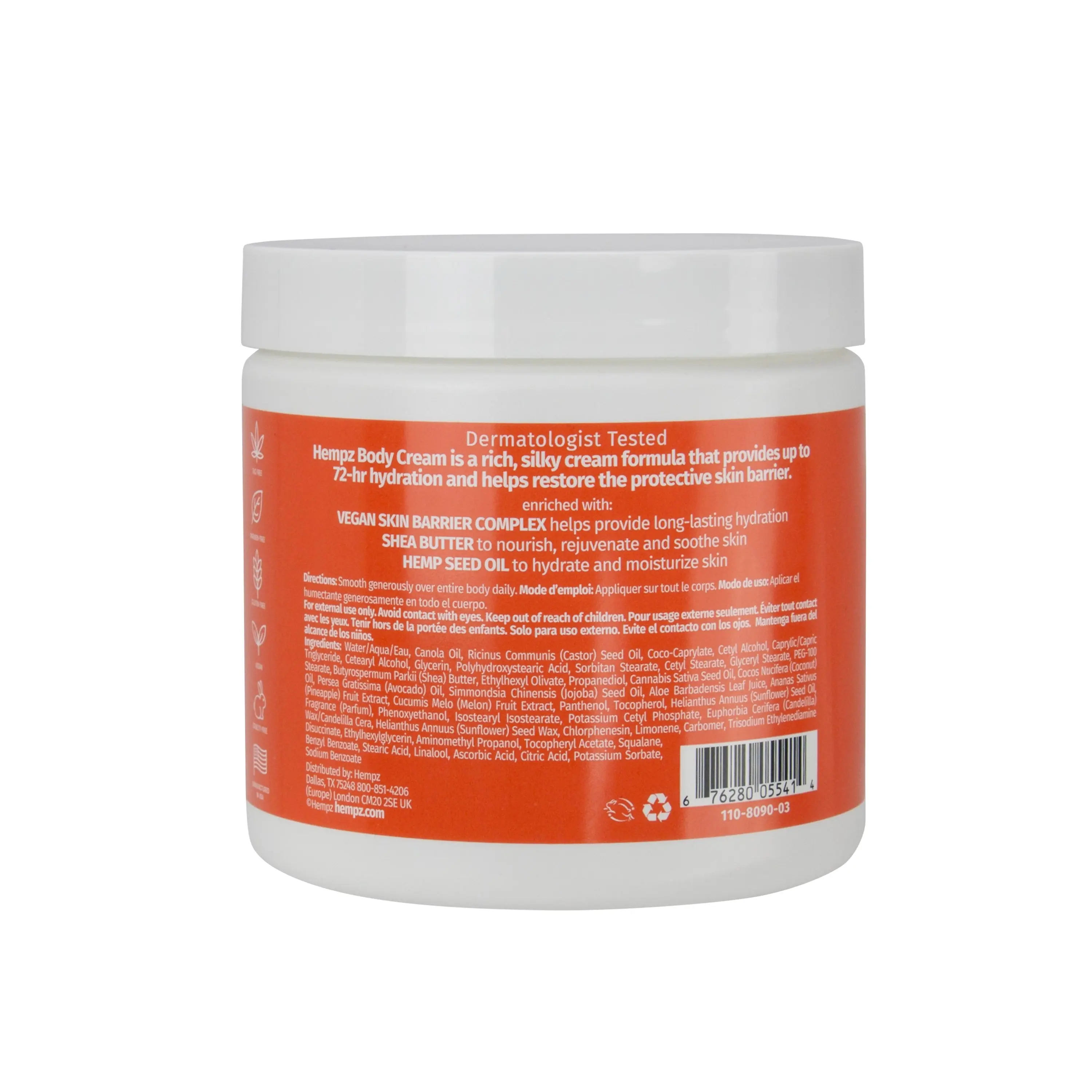 Sweet Pineapple & Honey Melon Herbal Body Cream - Image 7